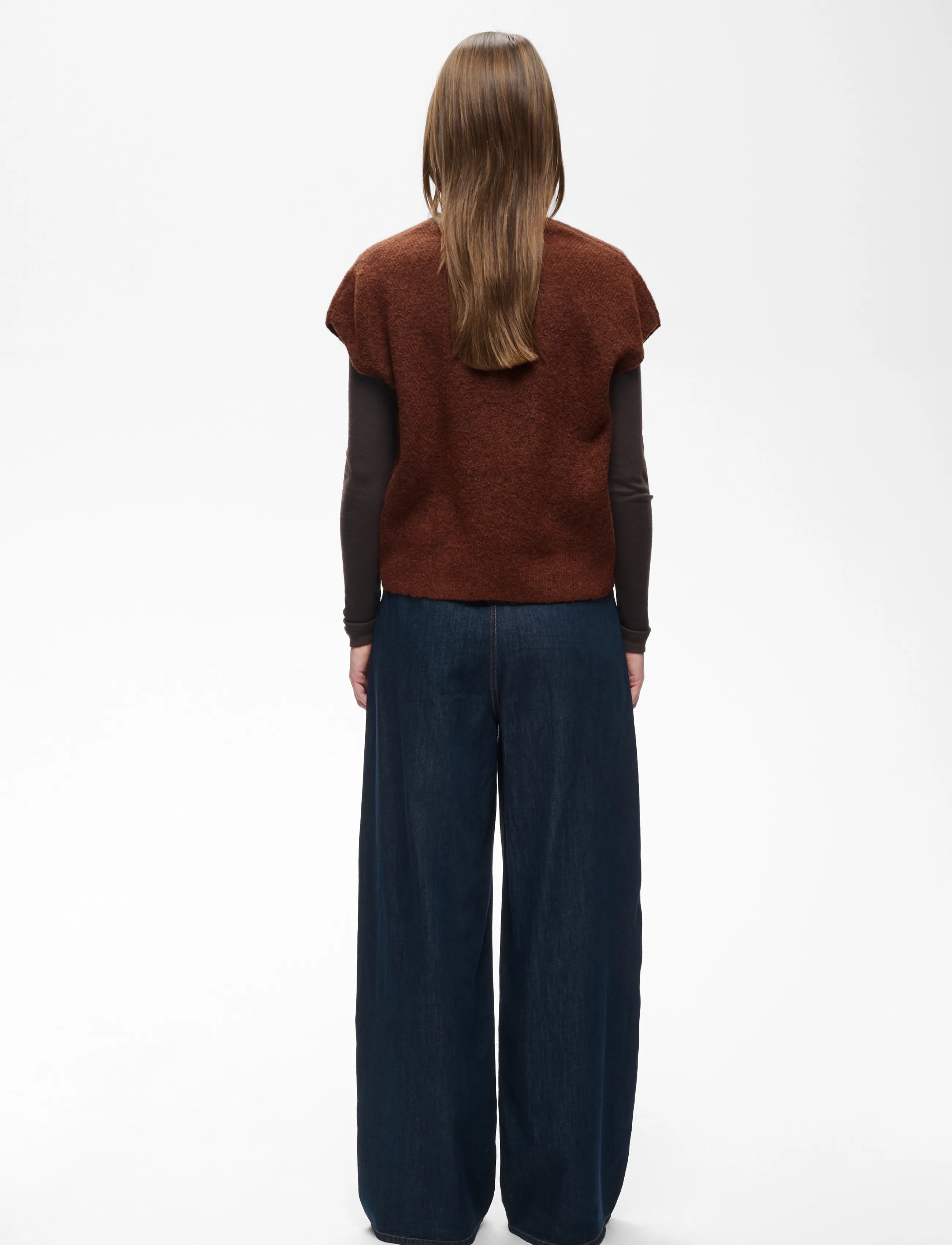InWear - GUNAIW TOP - pullover - brandy brown melange - 4