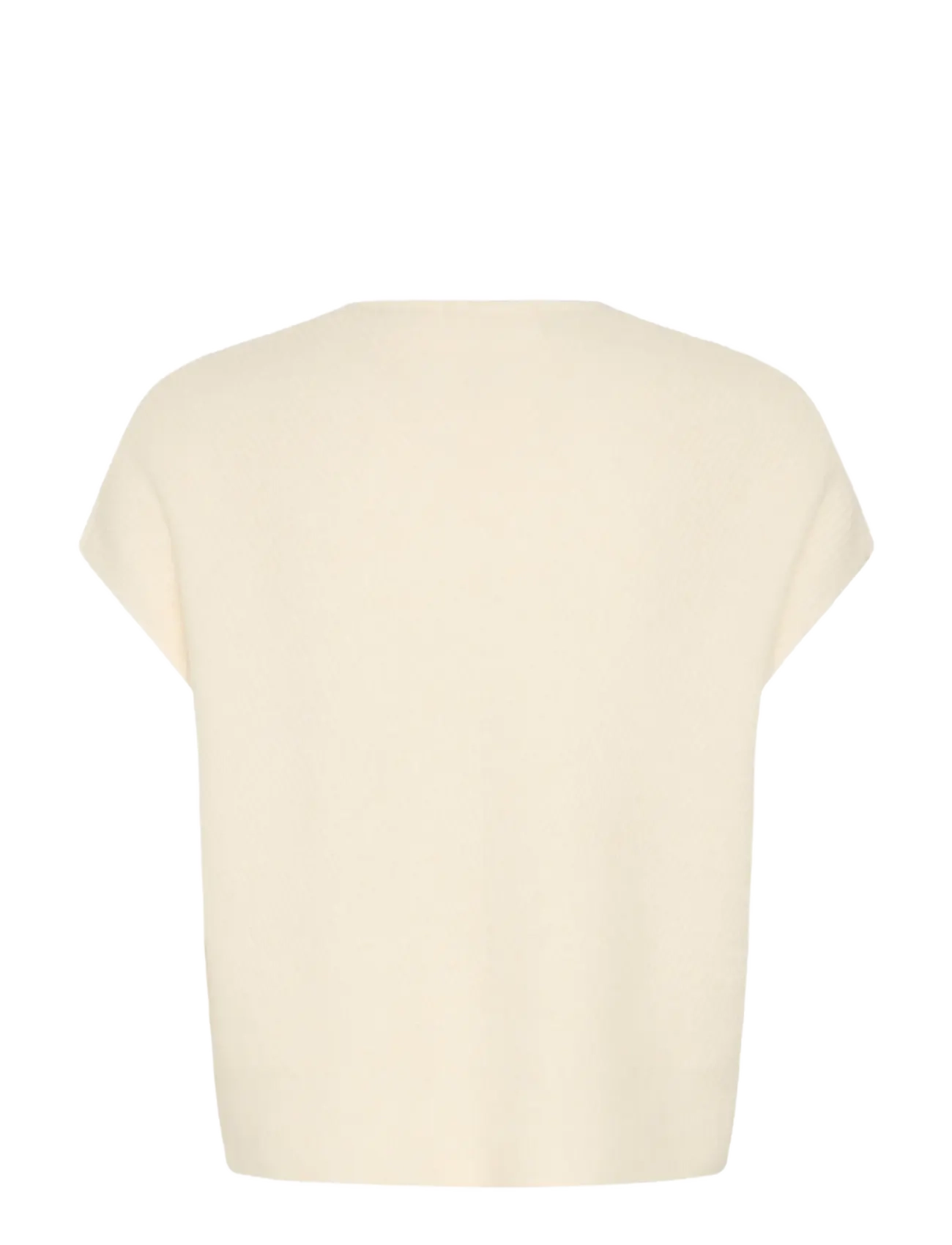 InWear - GUNAIW TOP - pearled ivory melange - 1