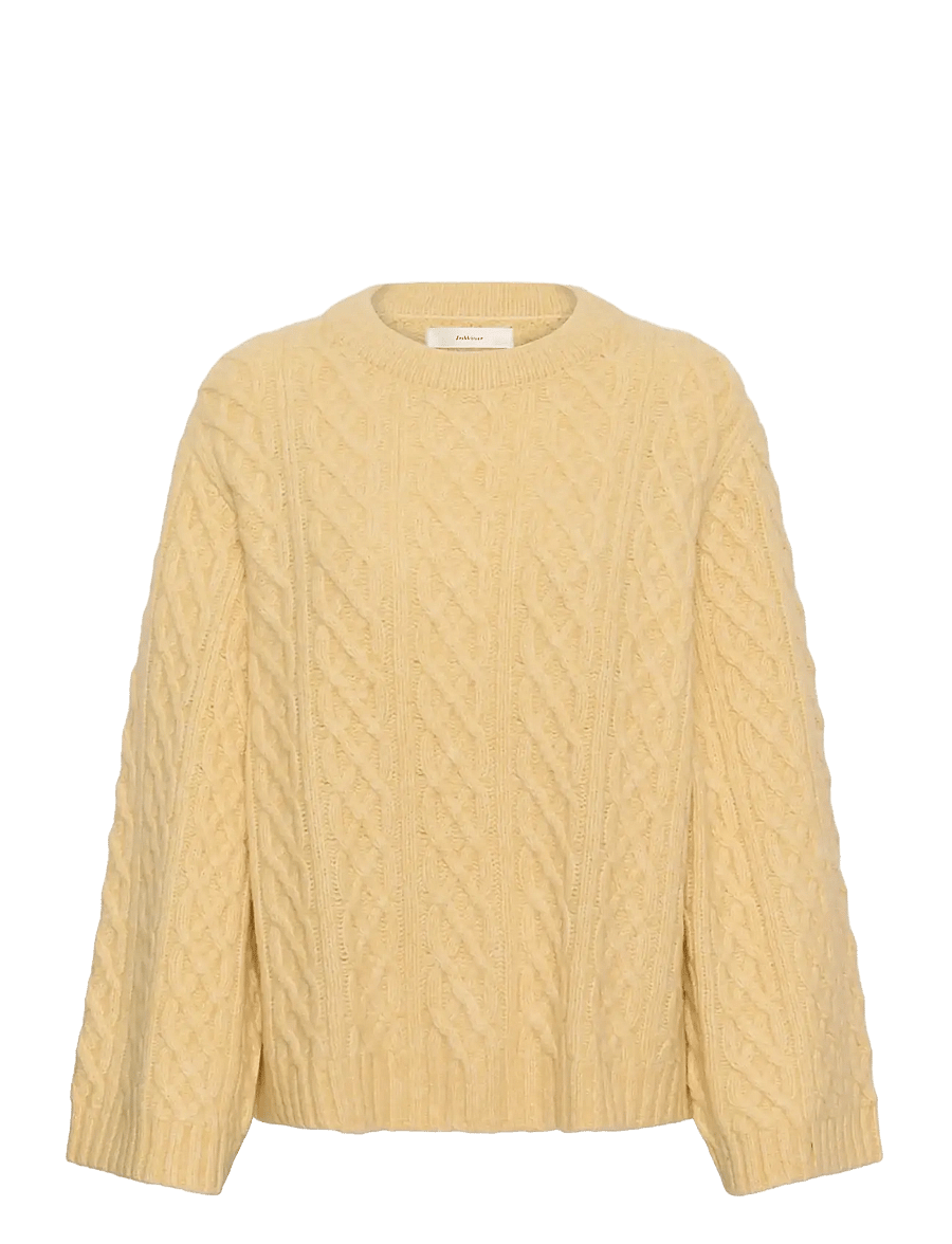 InWear - TAIEIW PULLOVER - kampsunid - straw - 1
