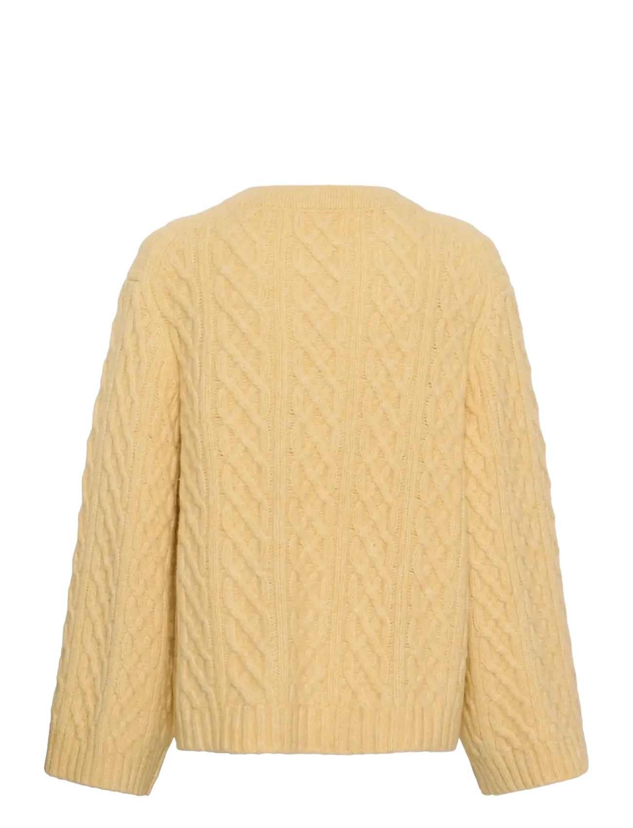 InWear - TAIEIW PULLOVER - kampsunid - straw - 2