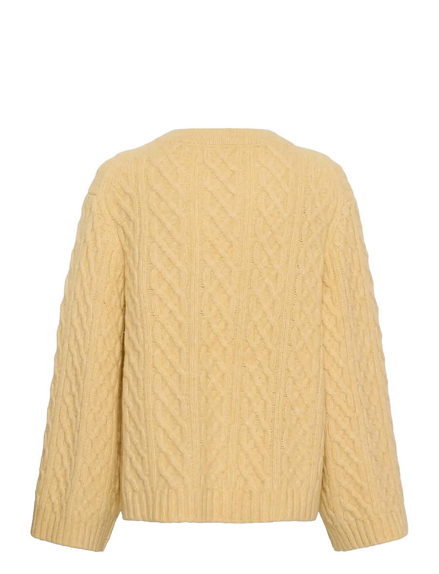 InWear - TAIEIW PULLOVER - kampsunid - straw - 2