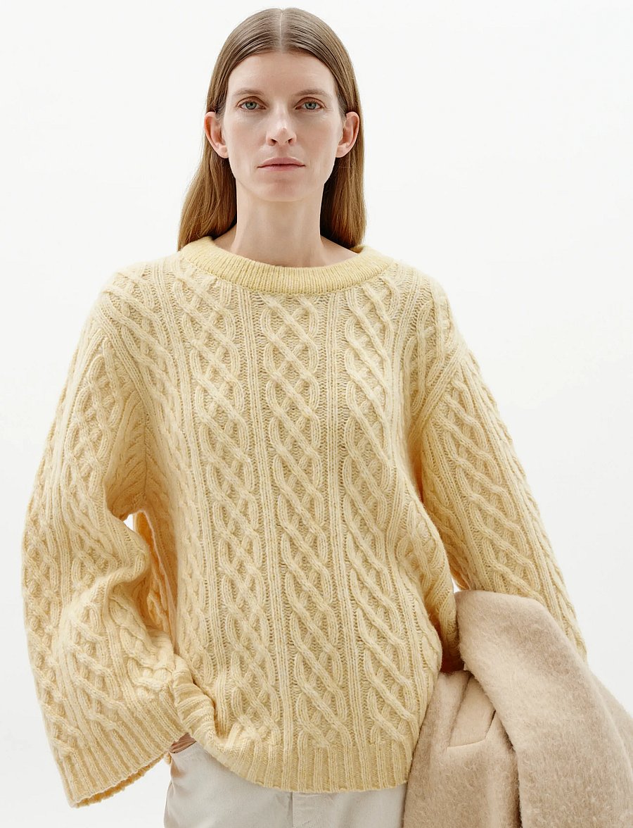InWear - TAIEIW PULLOVER - kampsunid - straw - 0