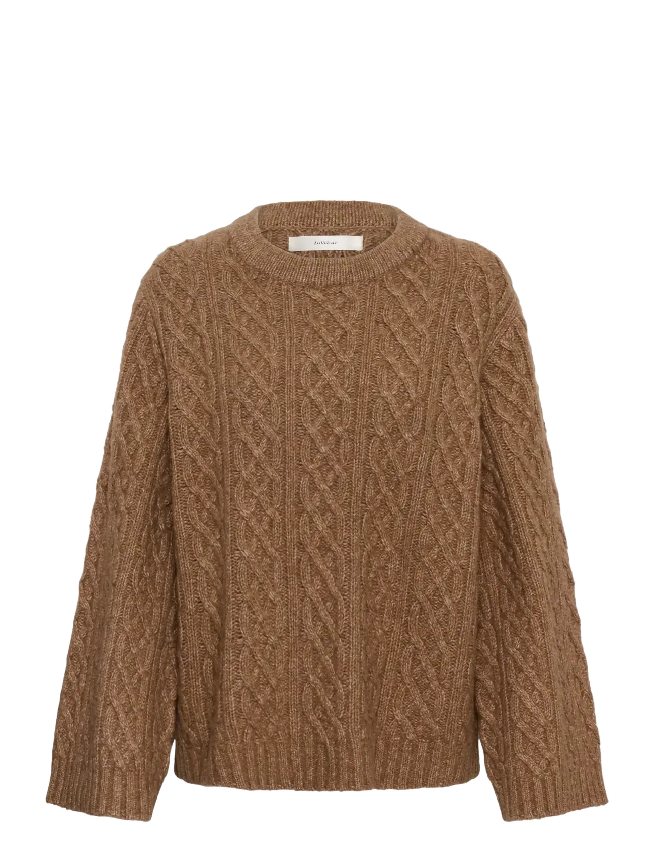 InWear TAIEIW PULLOVER - Tänavastiil - TOBACCO BROWN / brown