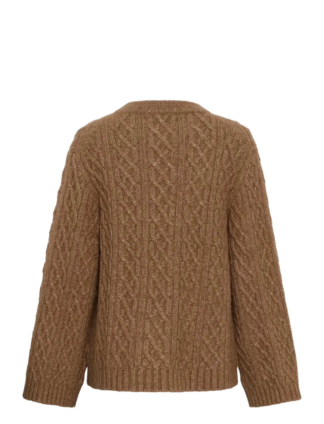 InWear - TAIEIW PULLOVER - kampsunid - tobacco brown - 2