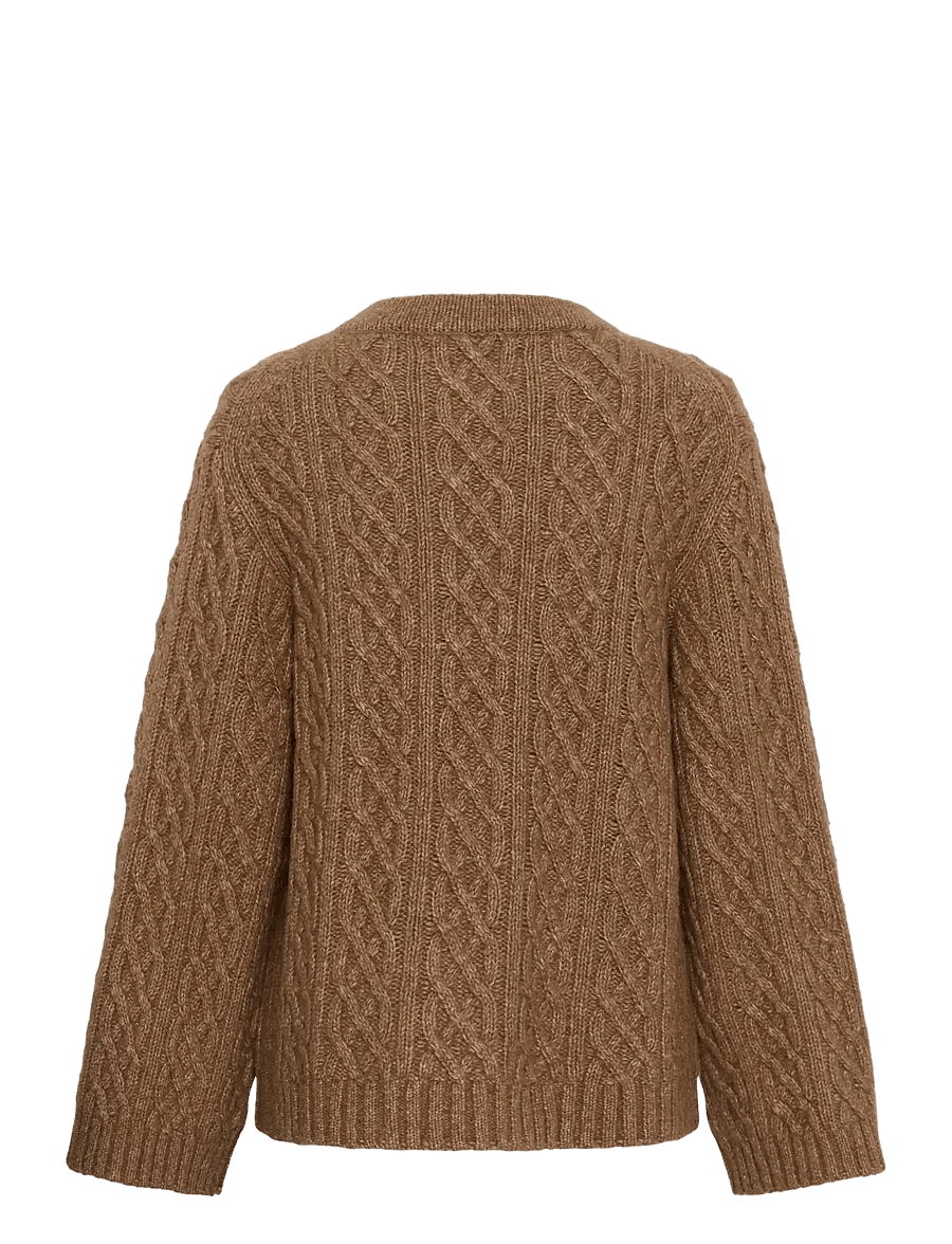 InWear - TAIEIW PULLOVER - kampsunid - tobacco brown - 2