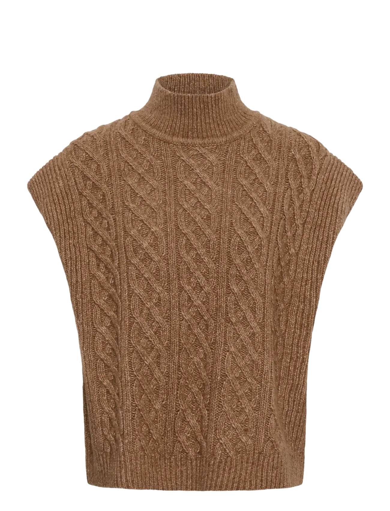 InWear TAIEIW VEST - Streetstyle - TOBACCO BROWN / brown