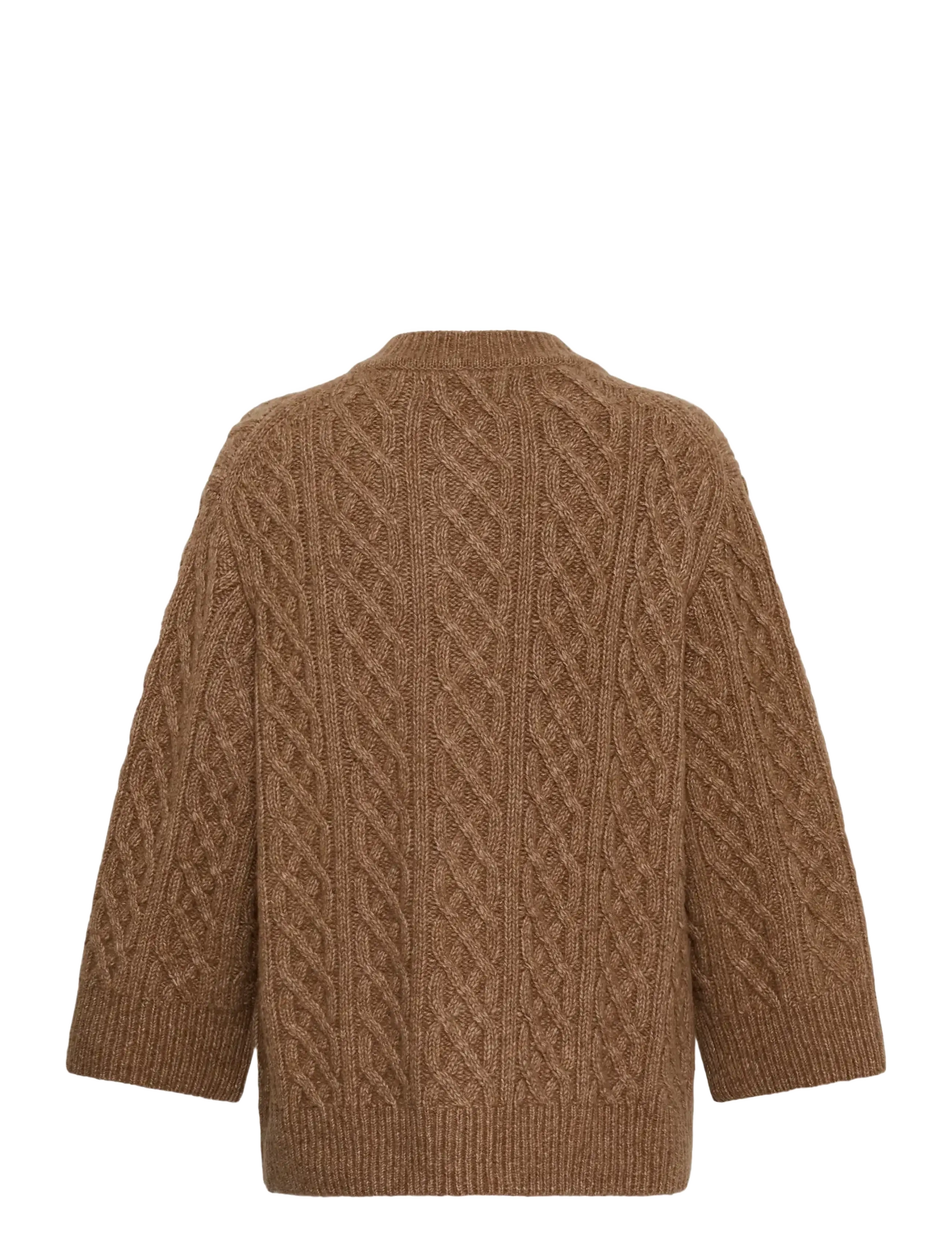 InWear - TAIEIW CARDIGAN - strickjacken - tobacco brown - 2
