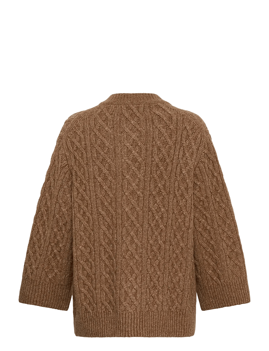InWear - TAIEIW CARDIGAN - strickjacken - tobacco brown - 2
