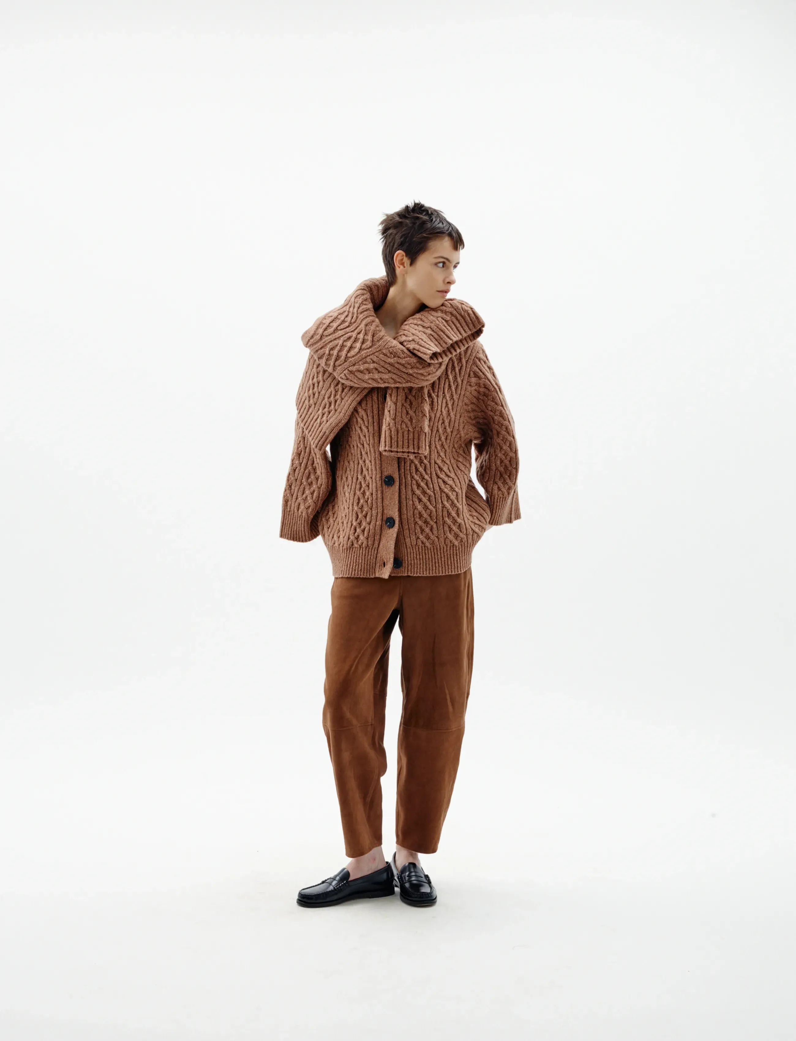 InWear - TAIEIW CARDIGAN - strickjacken - tobacco brown - 3