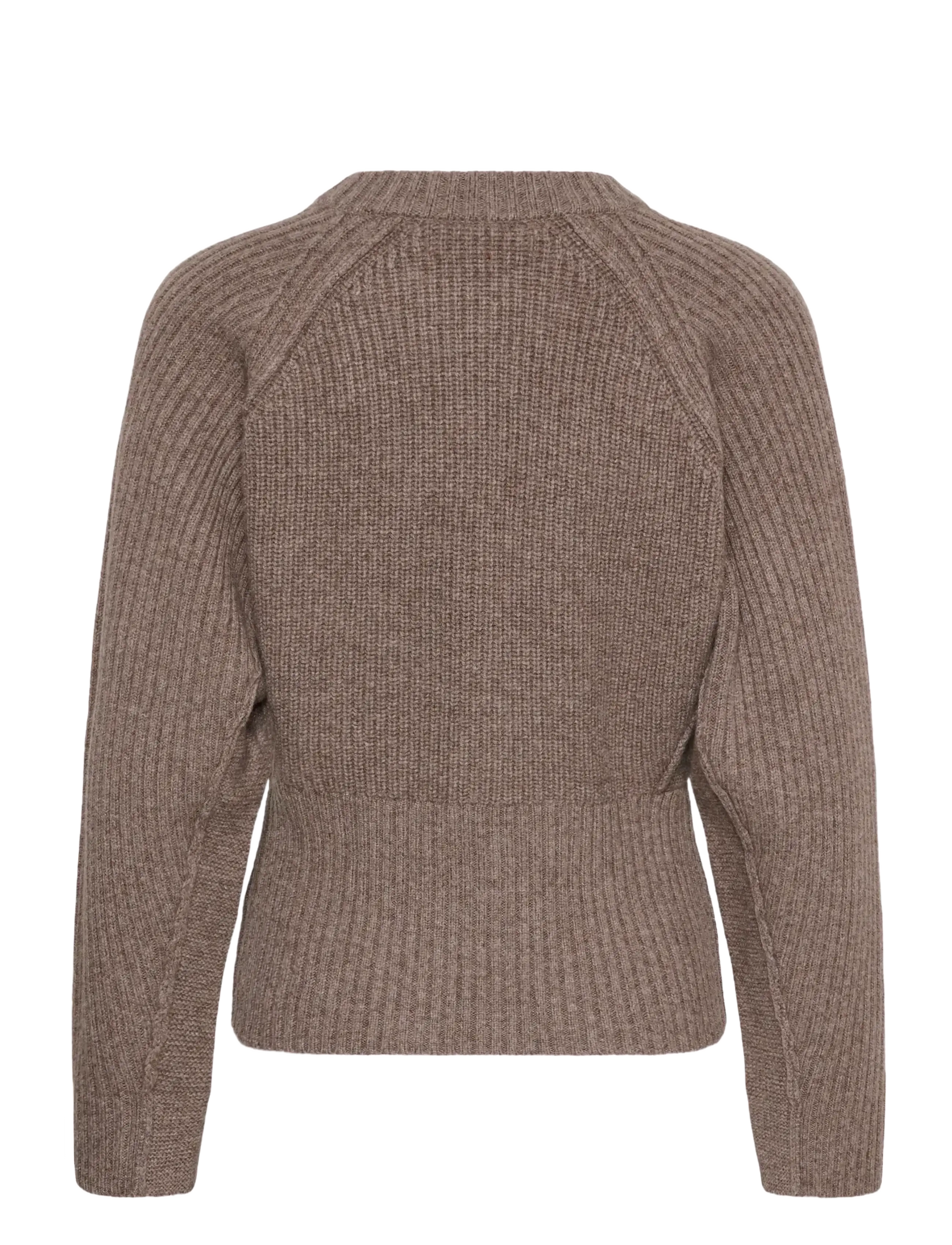 InWear - NOOMIIW KAXY CREWNECK - striktrøjer - cinder melange - 2