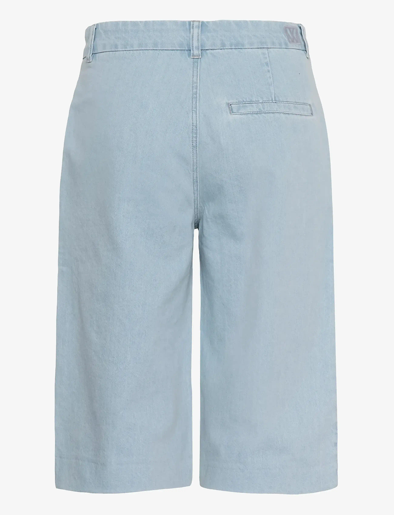 InWear - ELLYIW DIAZ CULOTTE PANTS - jorts - bleached blue denim - 2