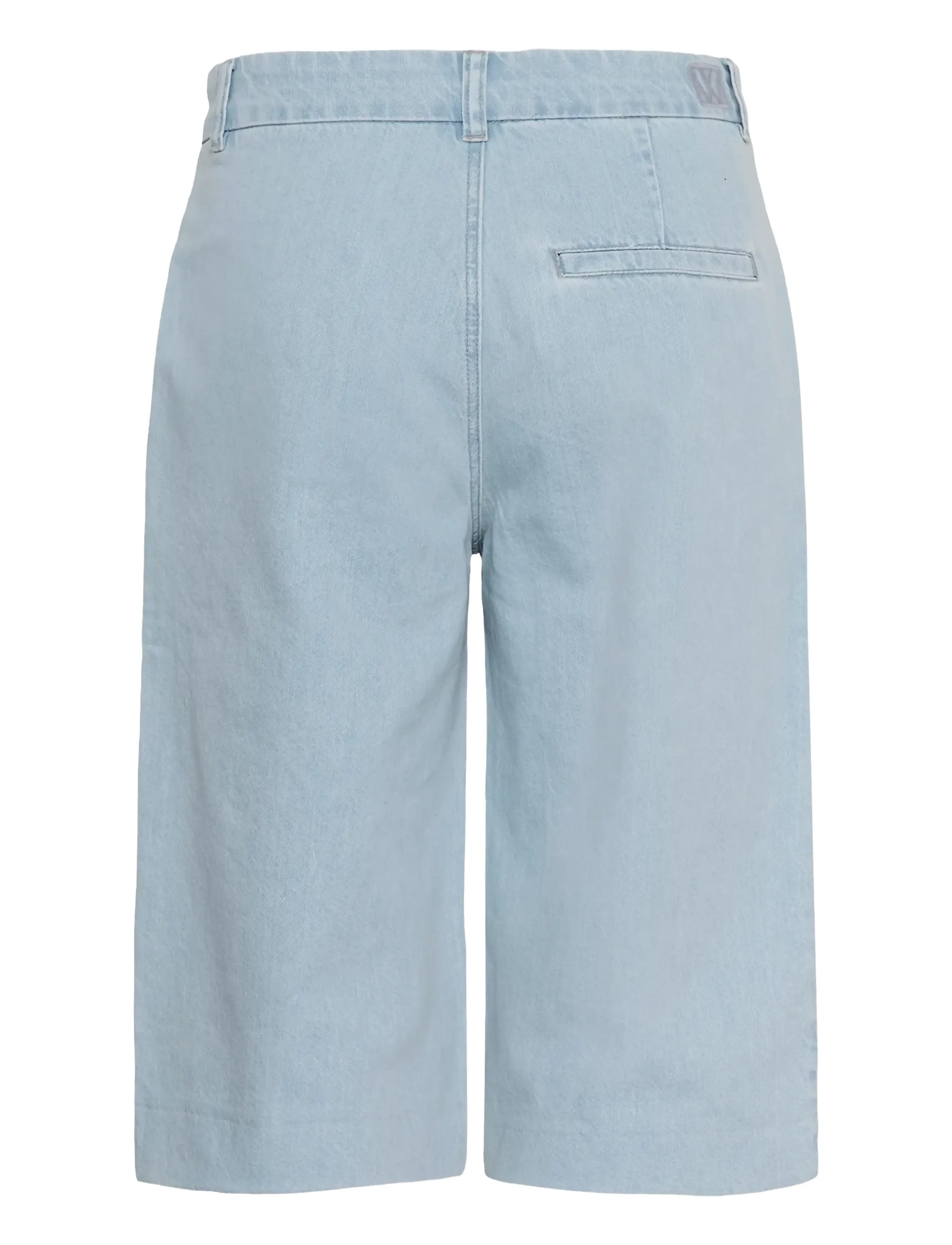 InWear - ELLYIW DIAZ CULOTTE PANTS - jorts - bleached blue denim - 2
