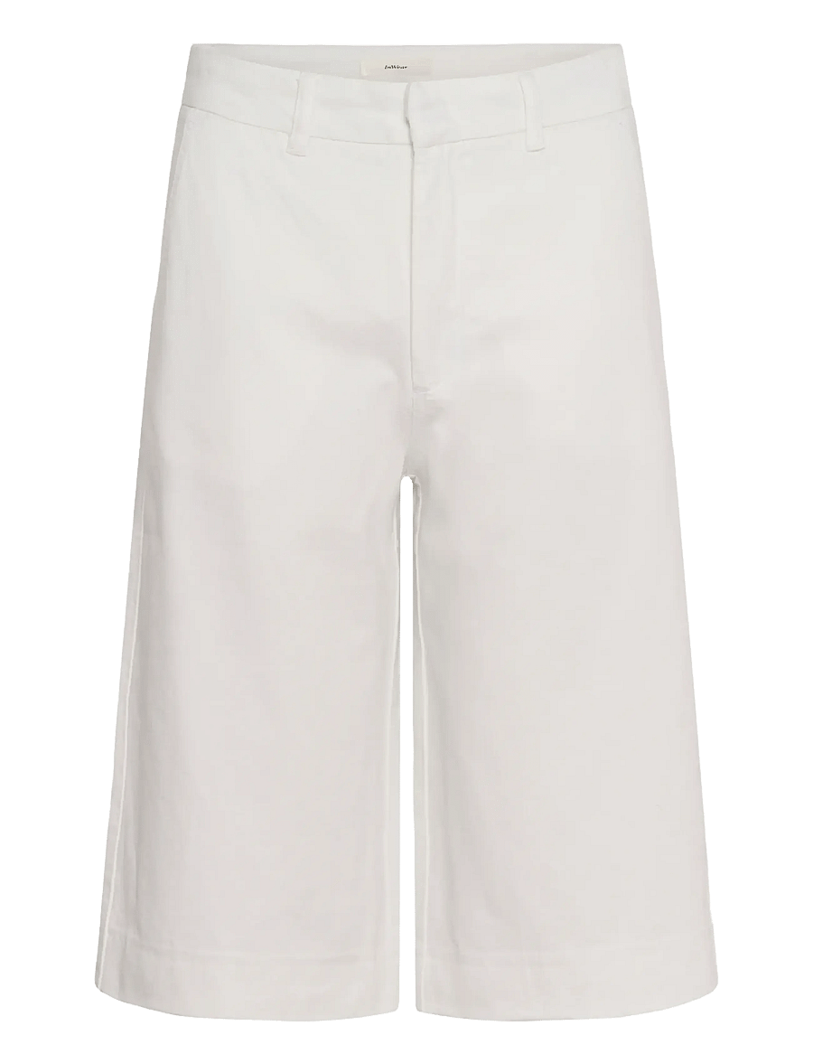 InWear - ELLYIW DIAZ CULOTTE PANTS - jorts - pure white - 1