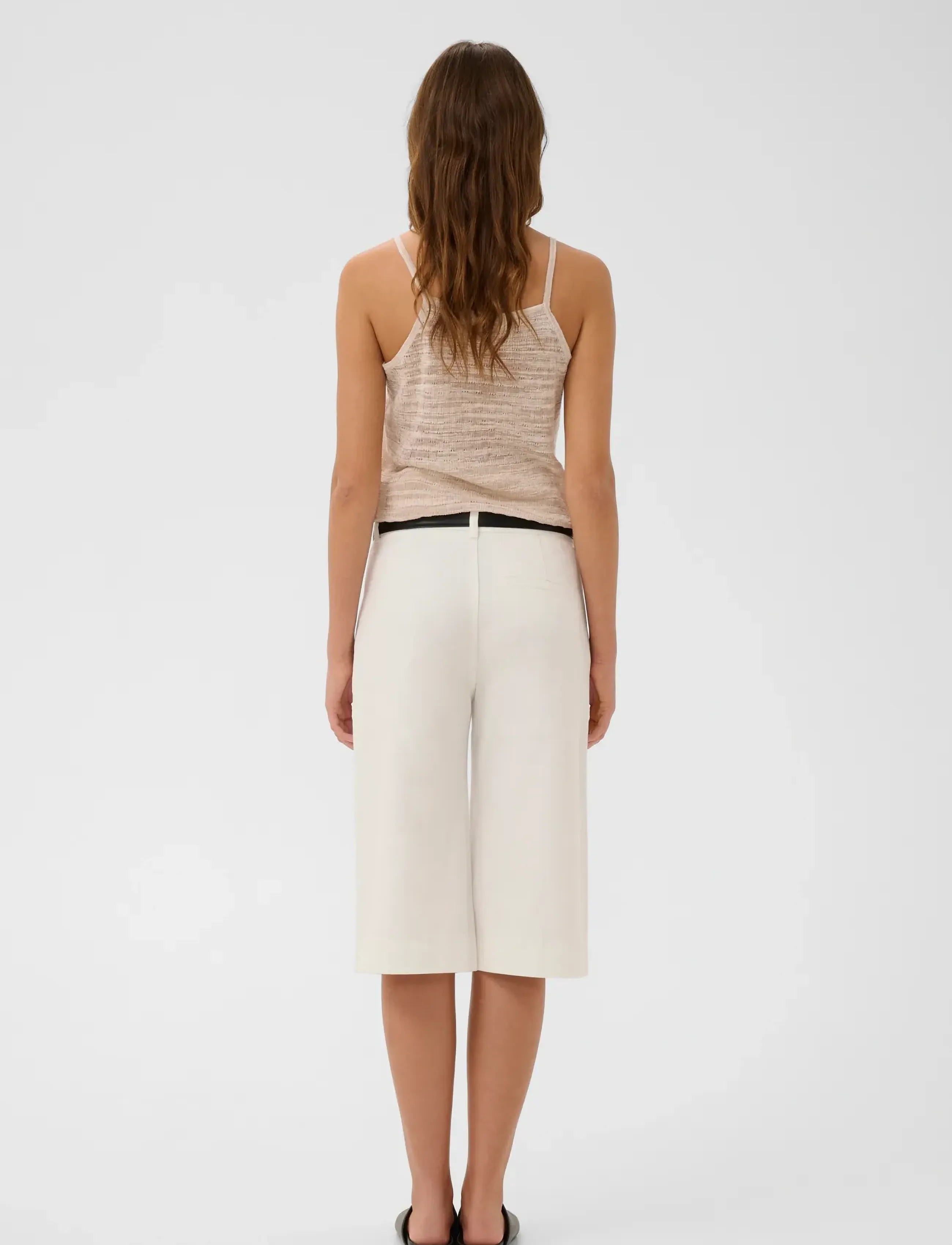 InWear - ELLYIW DIAZ CULOTTE PANTS - jorts - pure white - 4