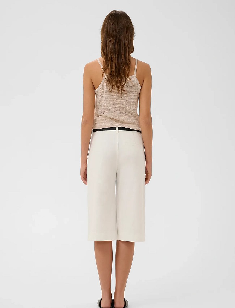 InWear - ELLYIW DIAZ CULOTTE PANTS - jorts - pure white - 4