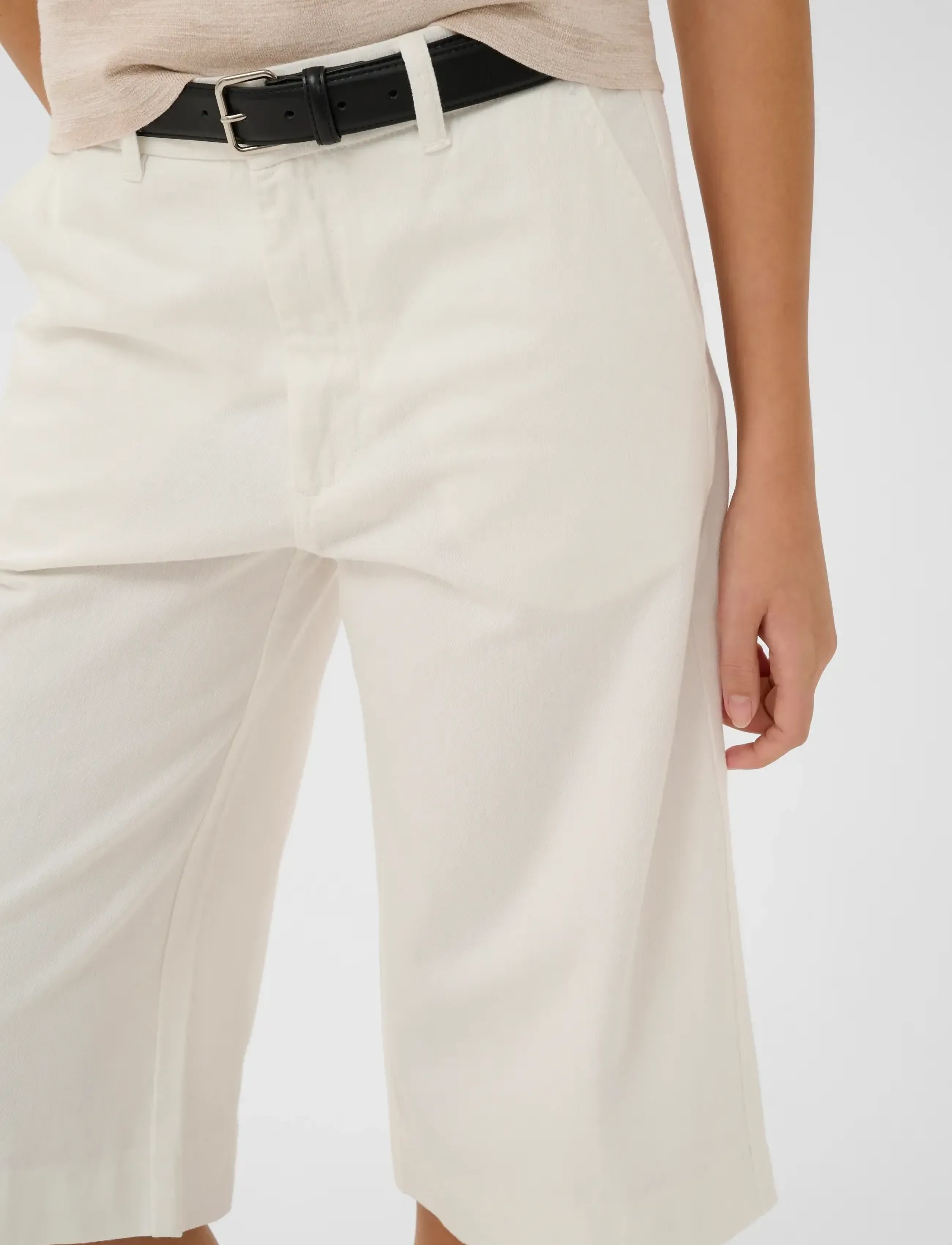 InWear - ELLYIW DIAZ CULOTTE PANTS - jorts - pure white - 5
