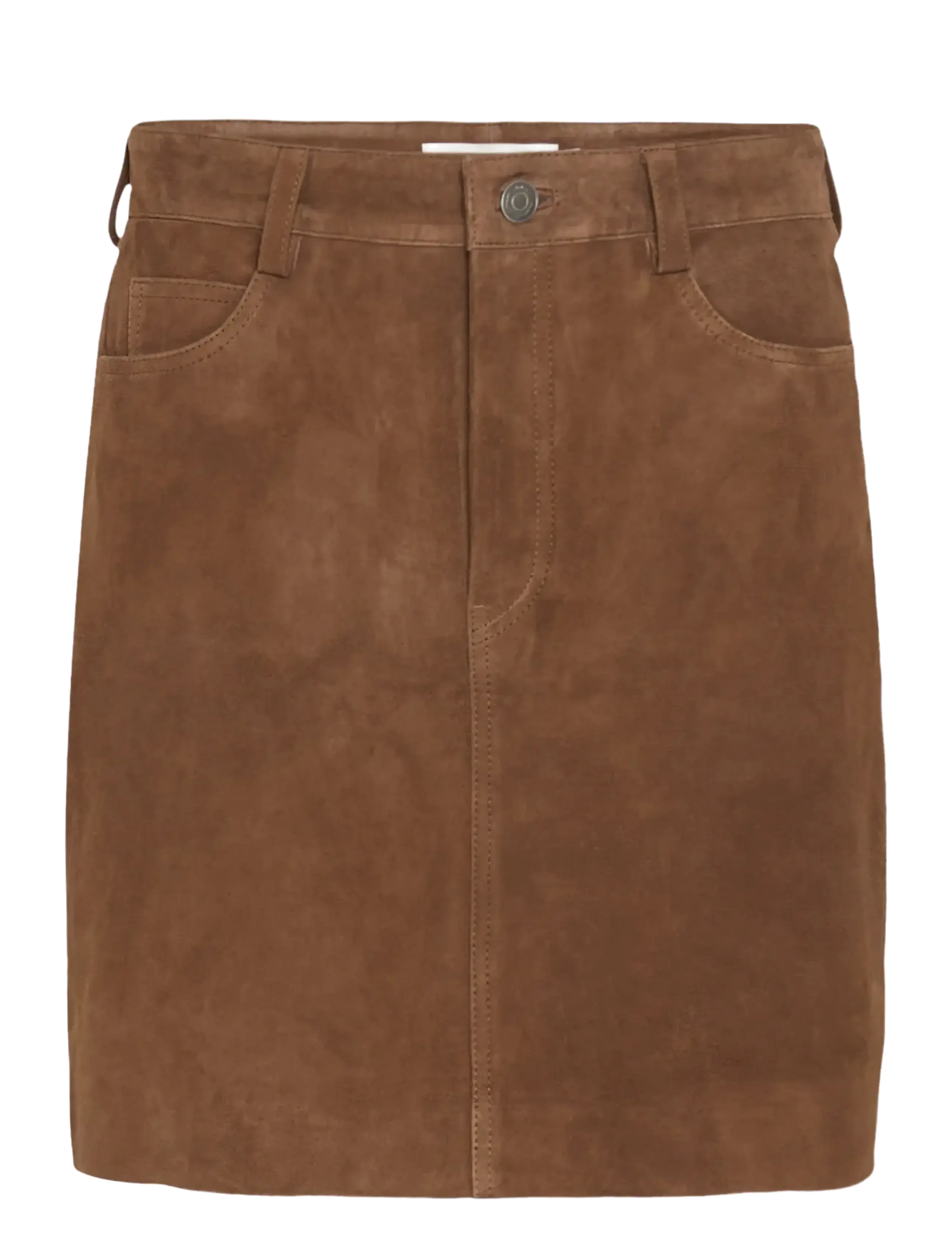 InWear HELKIIW SUEDE SKIRT - Kleidung - SORREL HORSE / brown