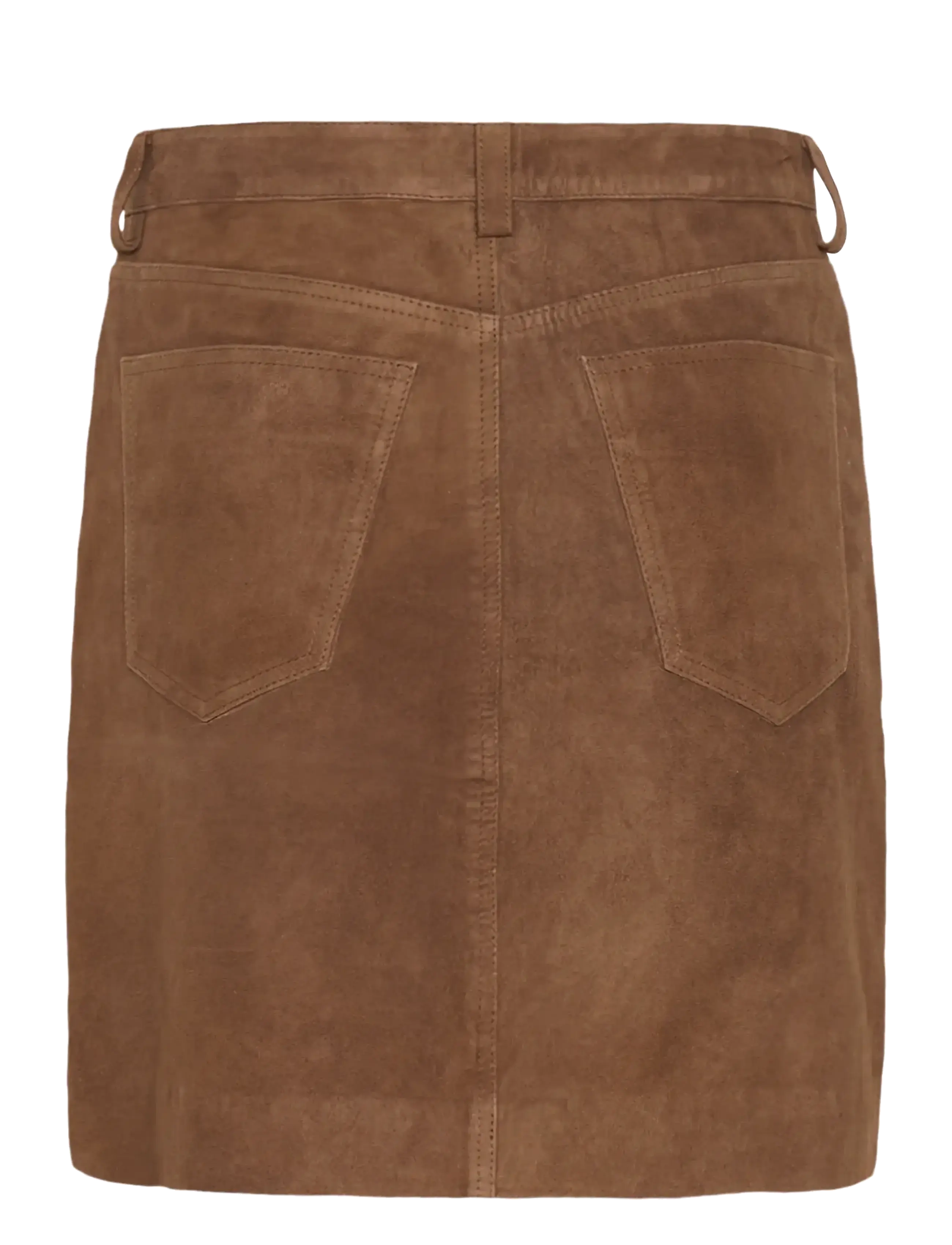 InWear - HELKIIW SUEDE SKIRT - sorrel horse - 1