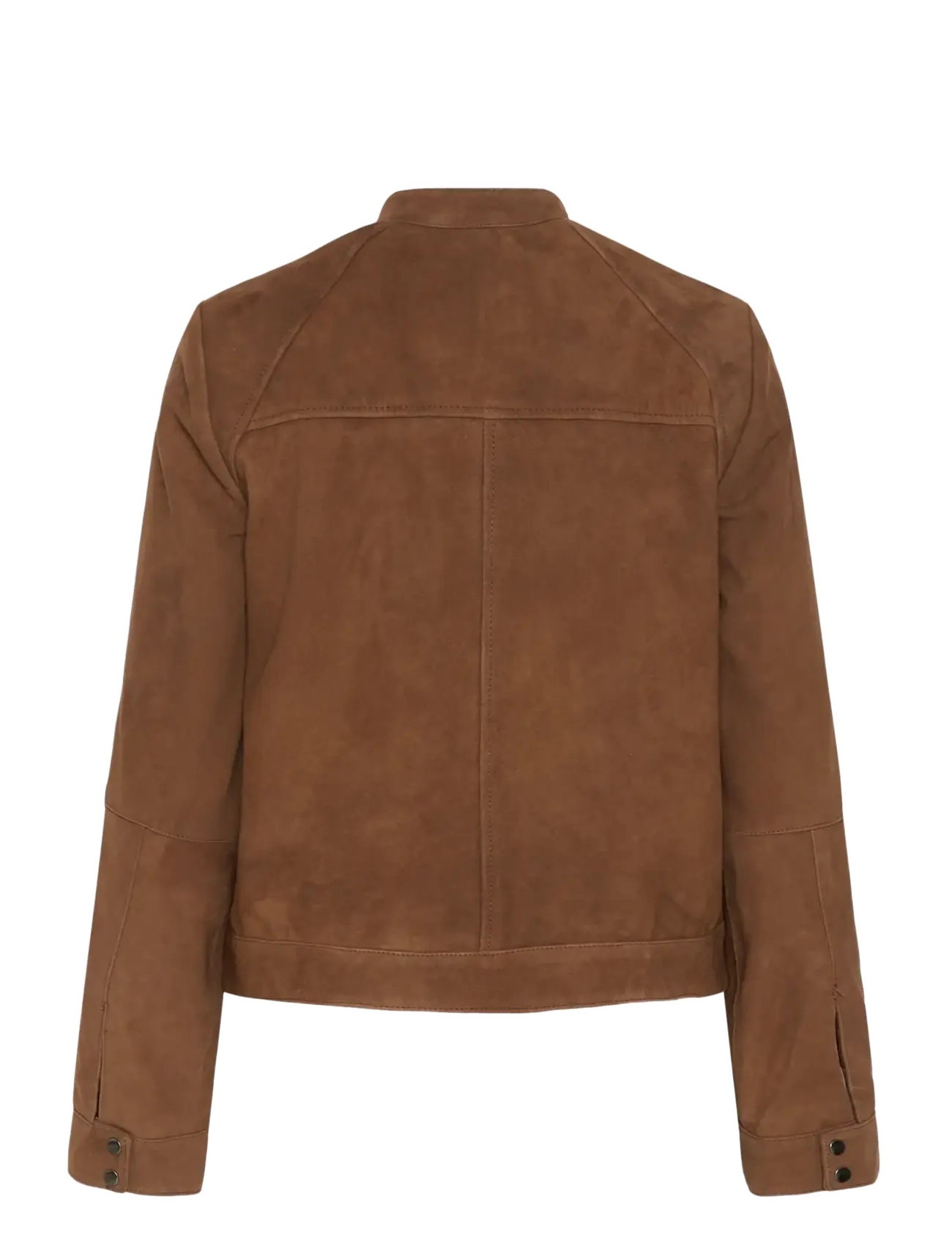 InWear - HELKIIW SUEDE JACKET - nahktagid - sorrel horse - 1