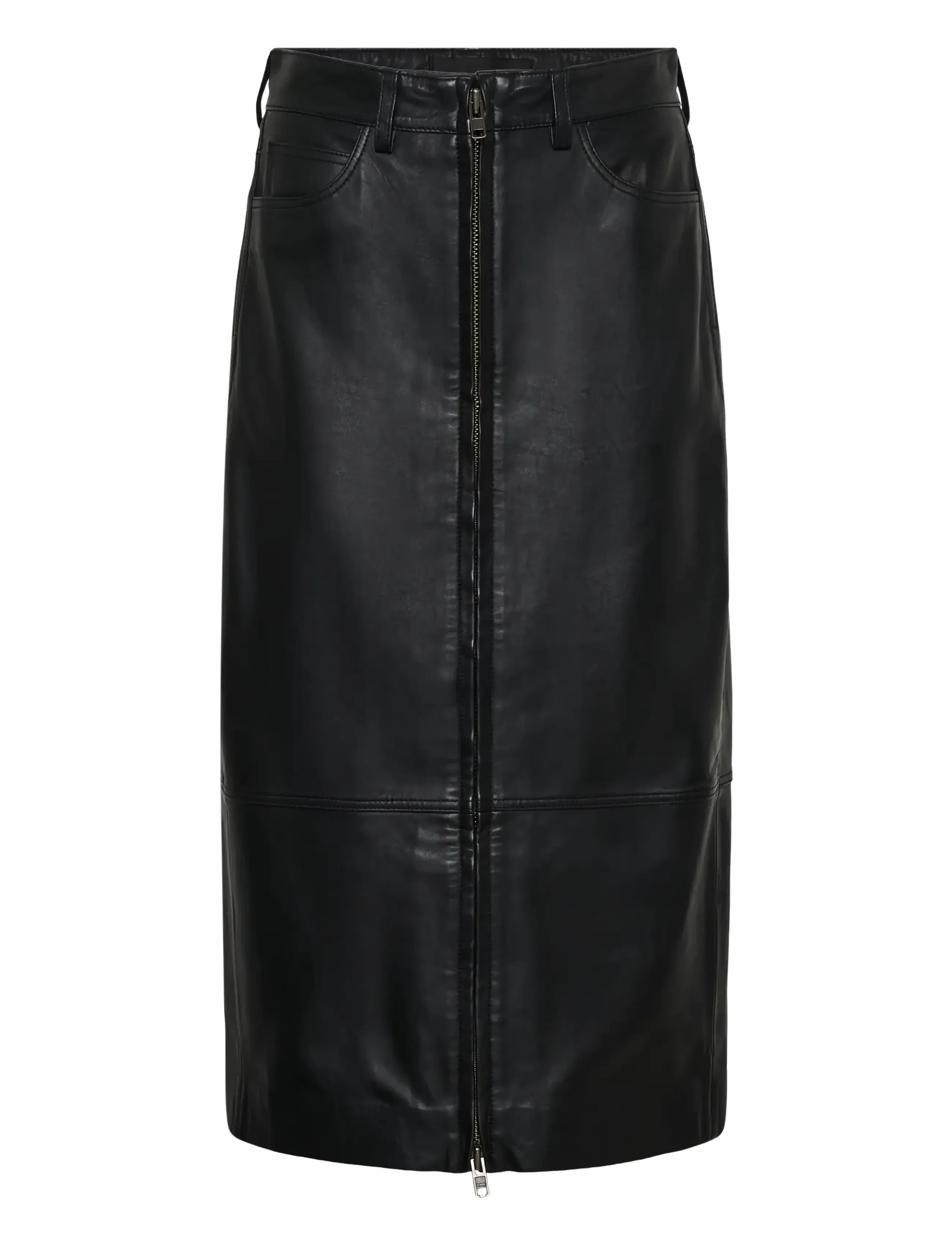 Jokoiw Leather Skirt