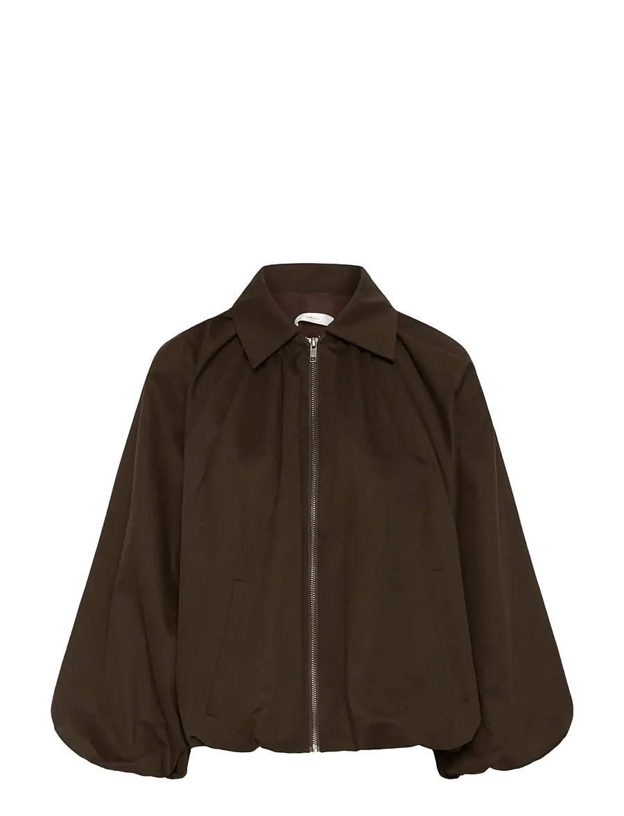 InWear - HAIKOIW JACKET - spring jackets - chocolate brown - 1