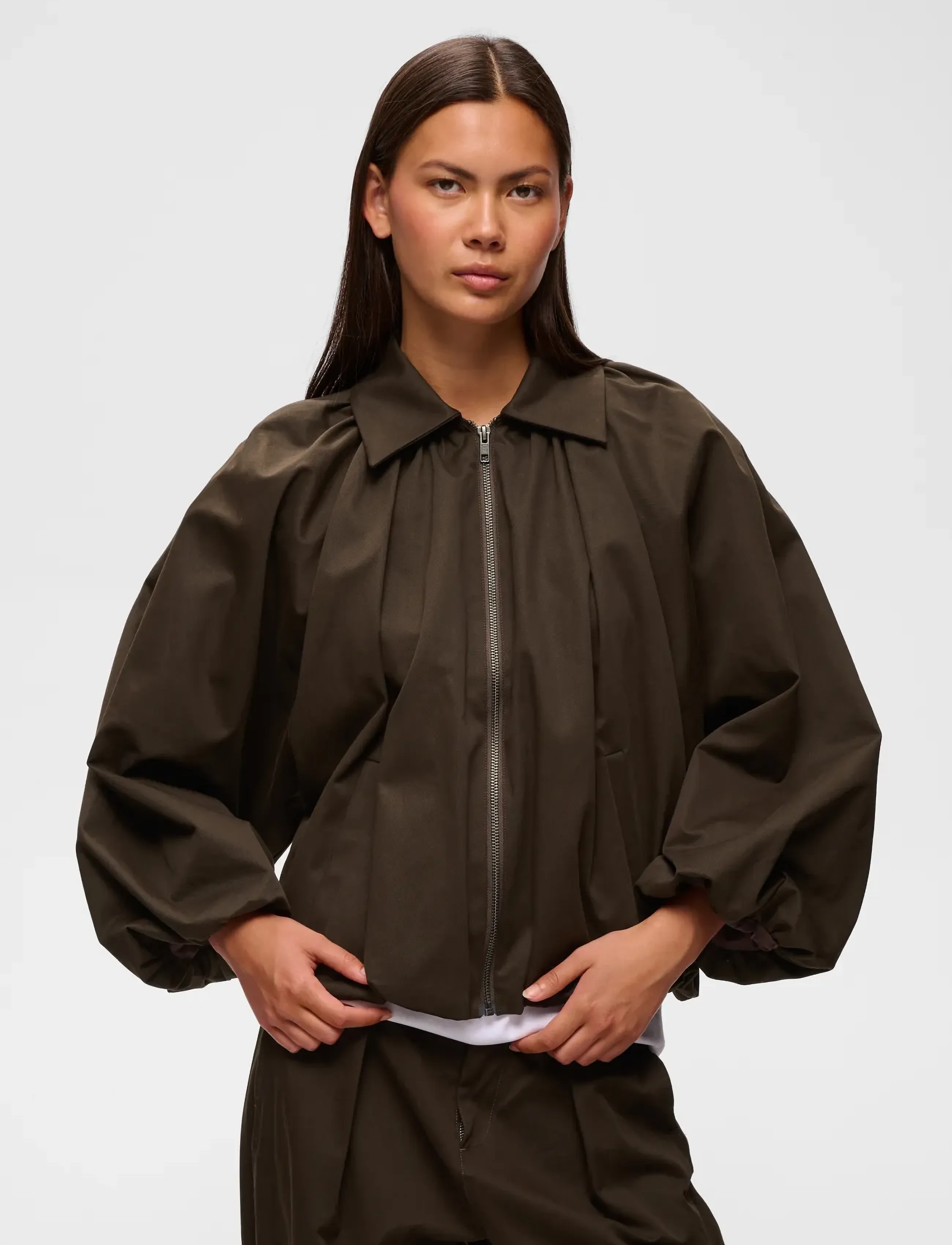 InWear HAIKOIW JACKET - Kläder - CHOCOLATE BROWN / brown