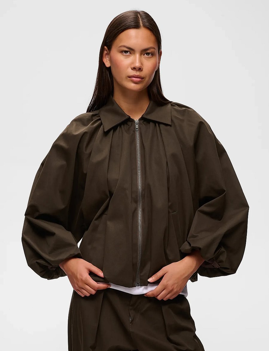 InWear - HAIKOIW JACKET - light jackets - chocolate brown - 0