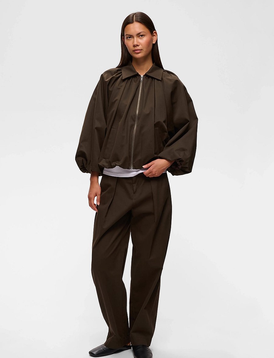 InWear - HAIKOIW JACKET - spring jackets - chocolate brown - 0