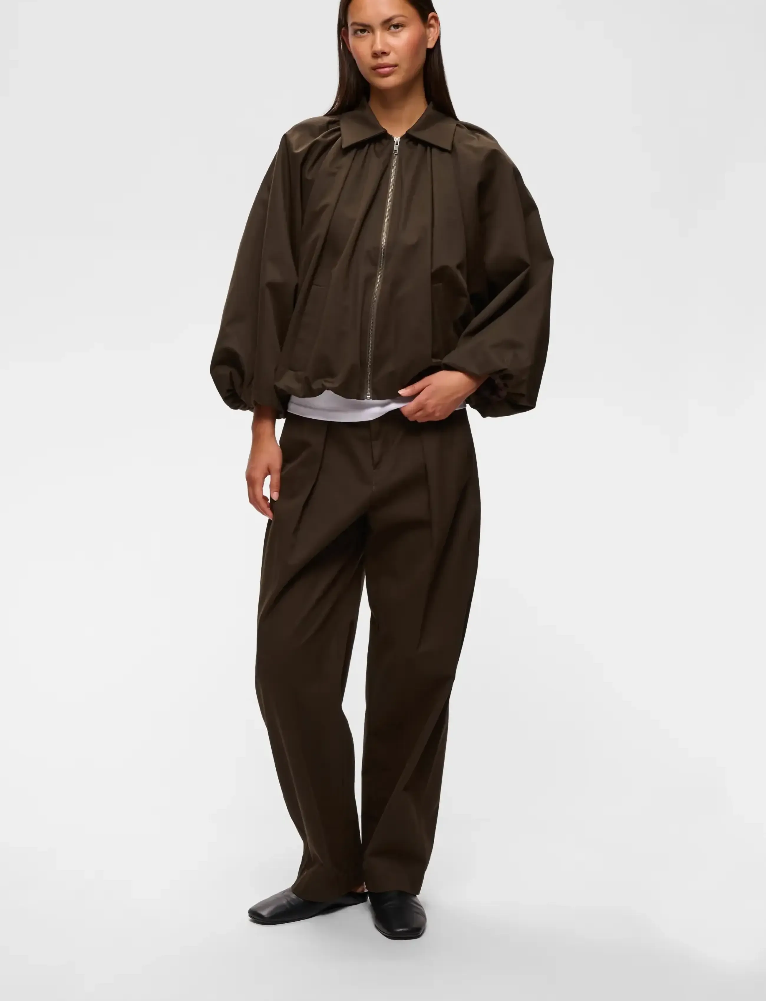 InWear - HAIKOIW JACKET - light jackets - chocolate brown - 3
