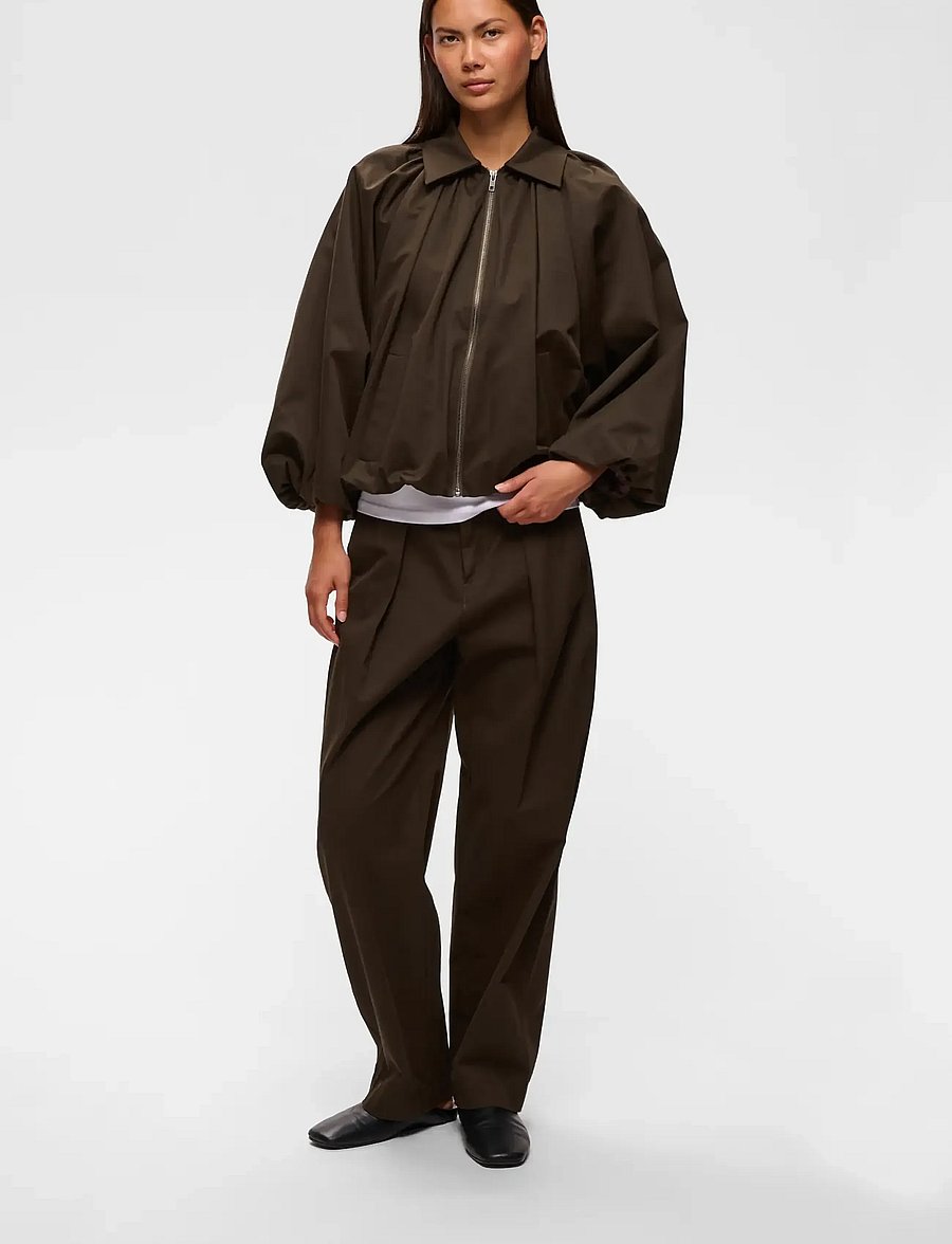 InWear - HAIKOIW JACKET - light jackets - chocolate brown - 3