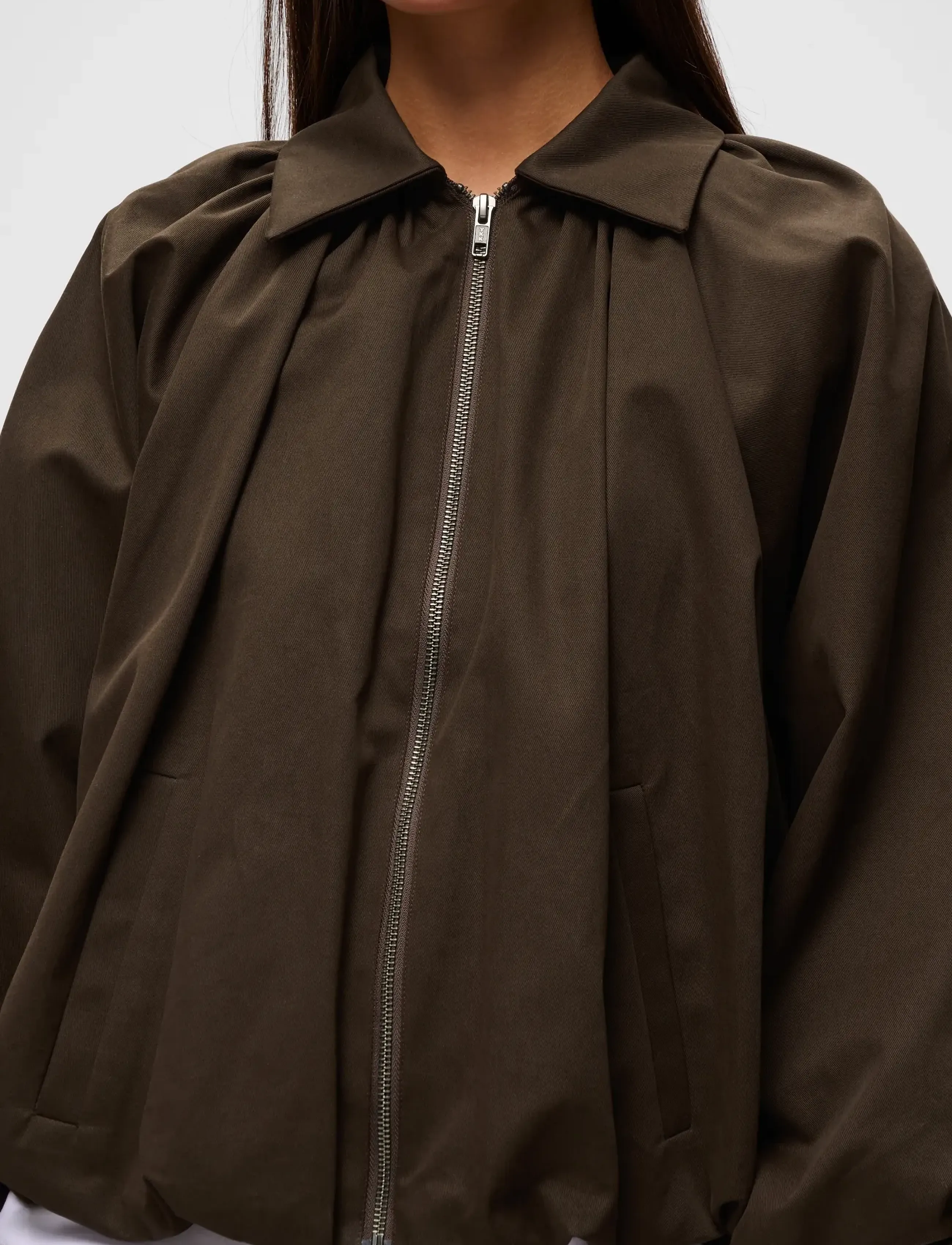 InWear - HAIKOIW JACKET - light jackets - chocolate brown - 4