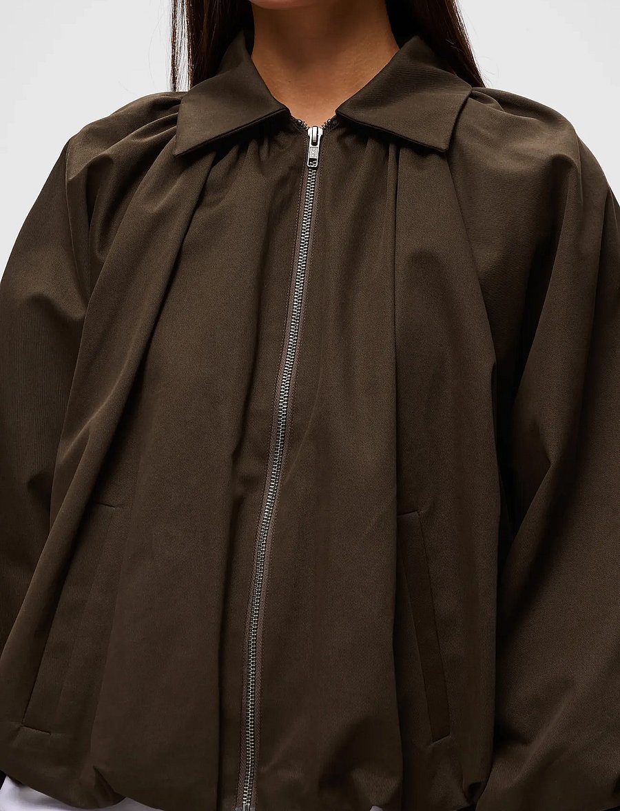 InWear - HAIKOIW JACKET - light jackets - chocolate brown - 4