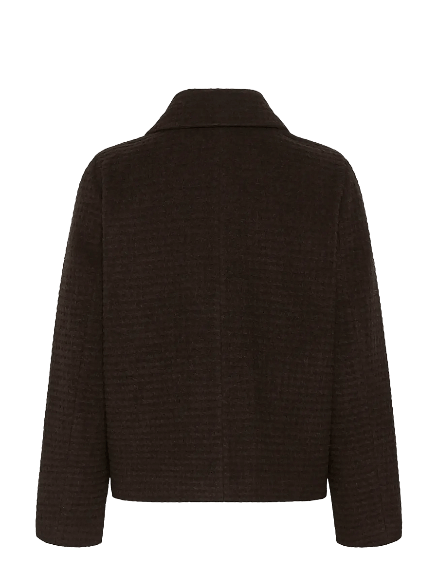 InWear - HENDRIXIW SHORT JACKET - steppjacken - chocolate brown - 2