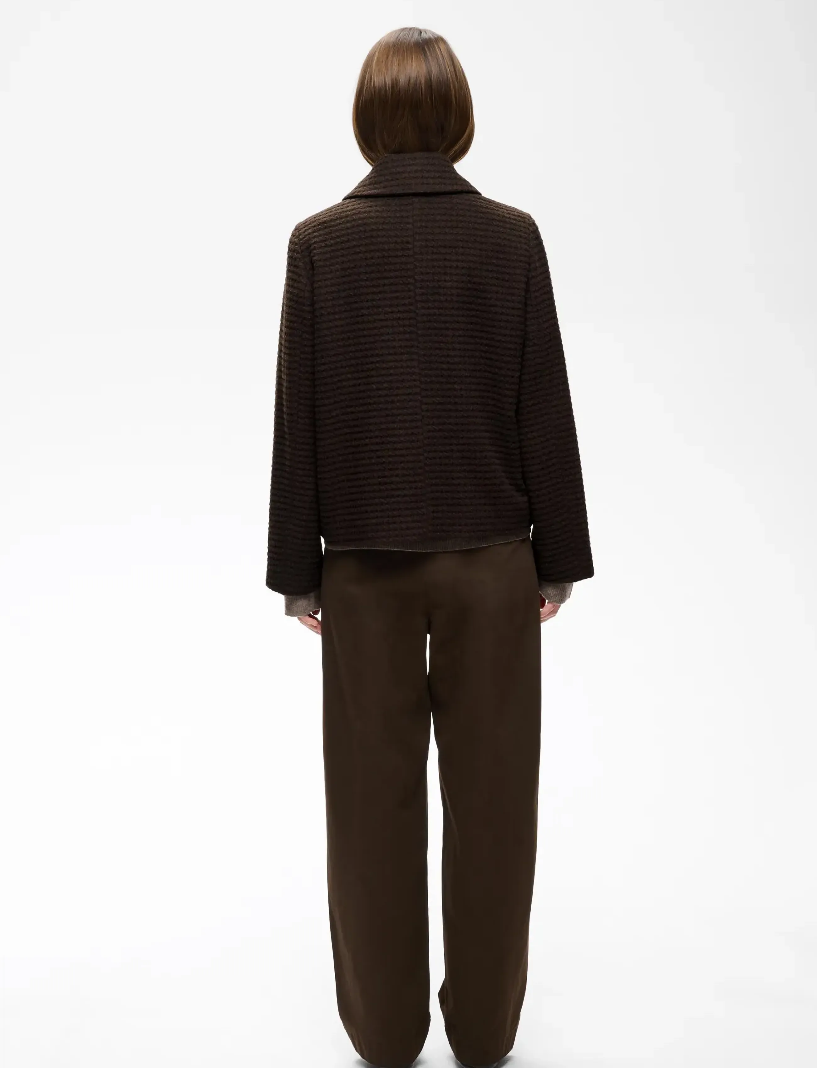 InWear - HENDRIXIW SHORT JACKET - steppjacken - chocolate brown - 3