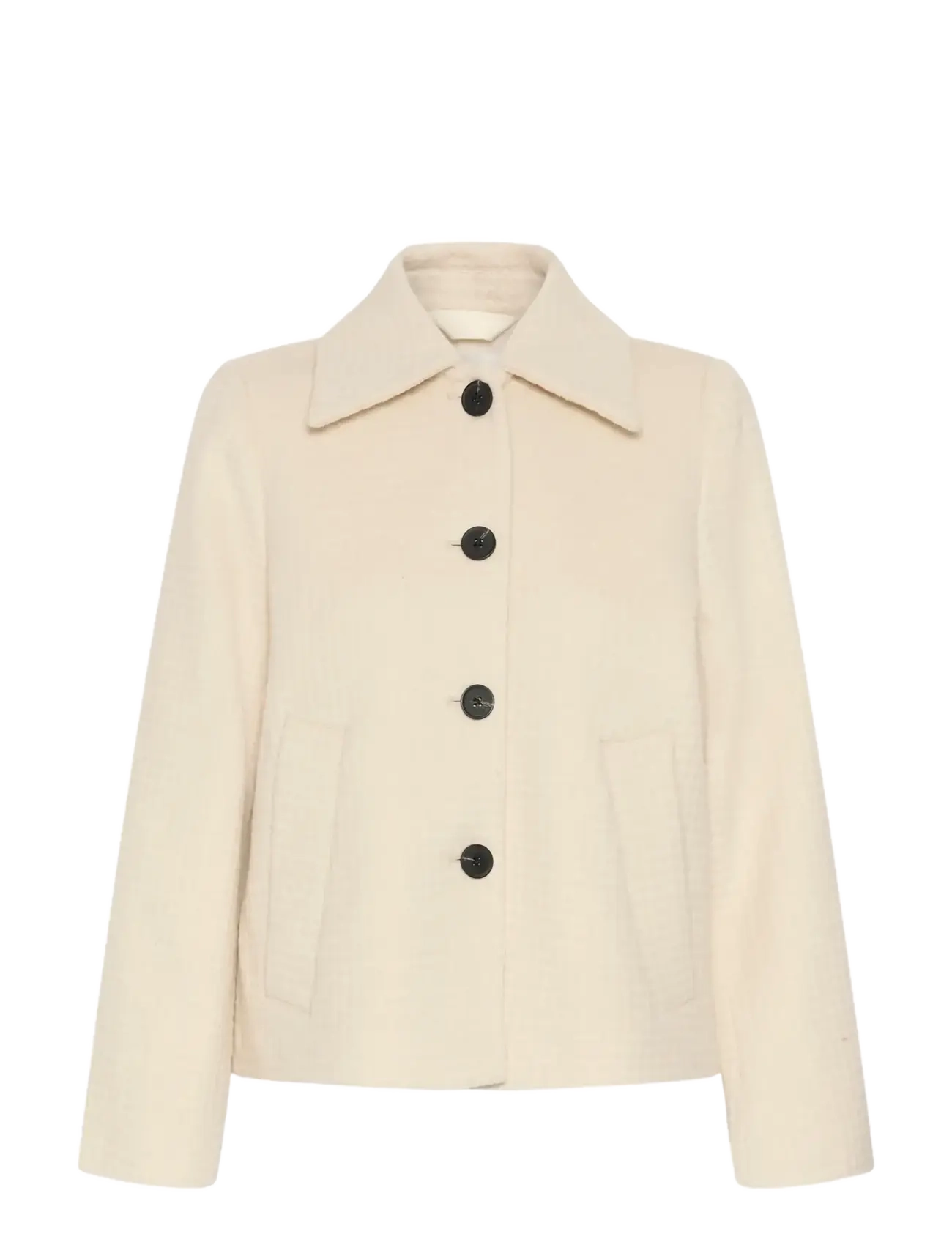 InWear - HENDRIXIW SHORT JACKET - tepitud jakid - haze melange - 1