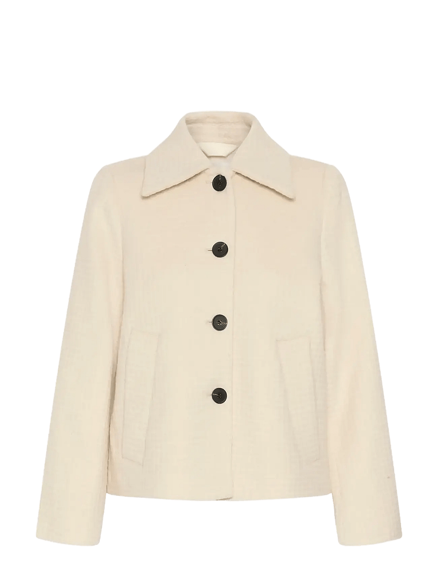 InWear - HENDRIXIW SHORT JACKET - tepitud jakid - haze melange - 1