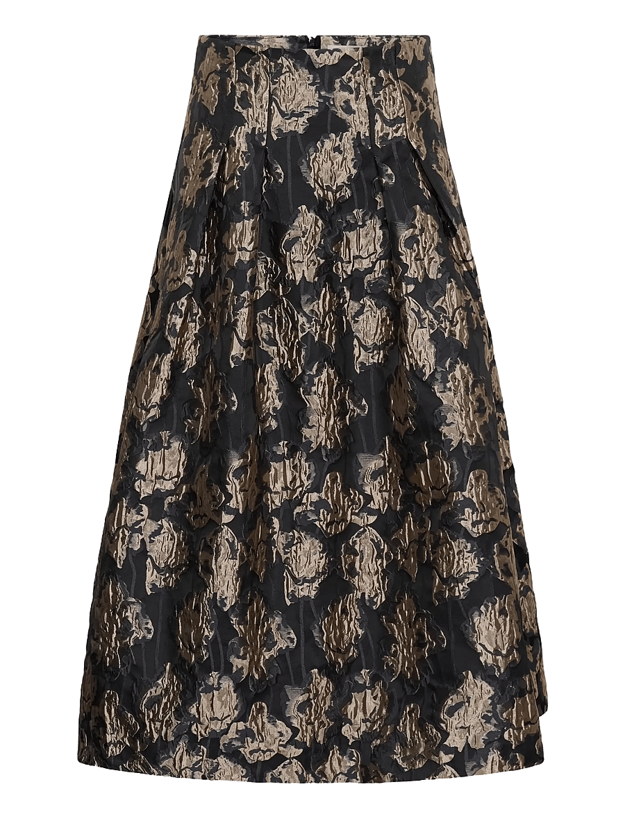 InWear - YANCIEIW SKIRT - flower jacquard - 1