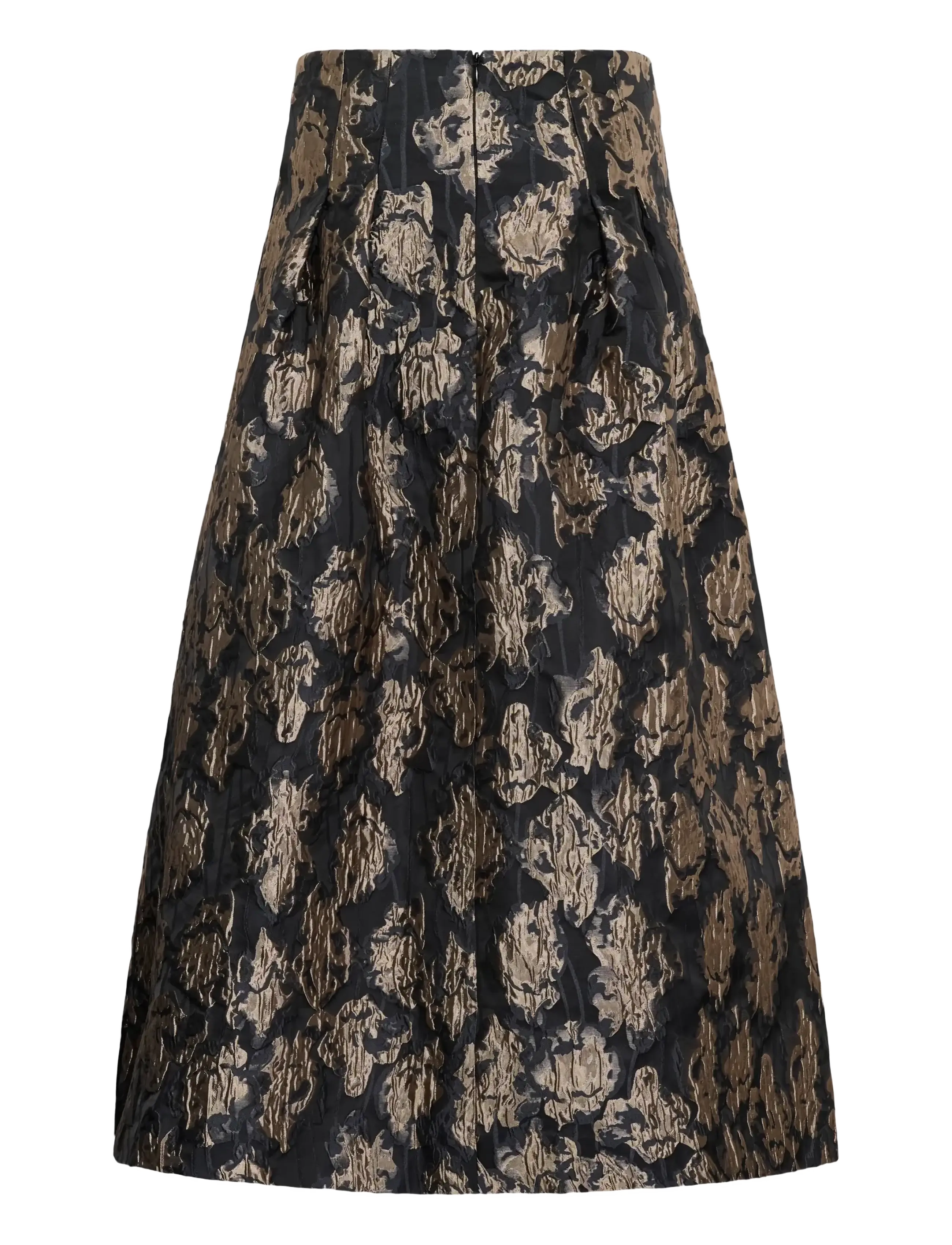 InWear - YANCIEIW SKIRT - flower jacquard - 2
