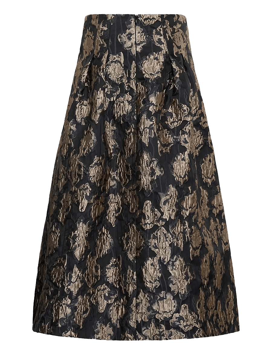 InWear - YANCIEIW SKIRT - flower jacquard - 2