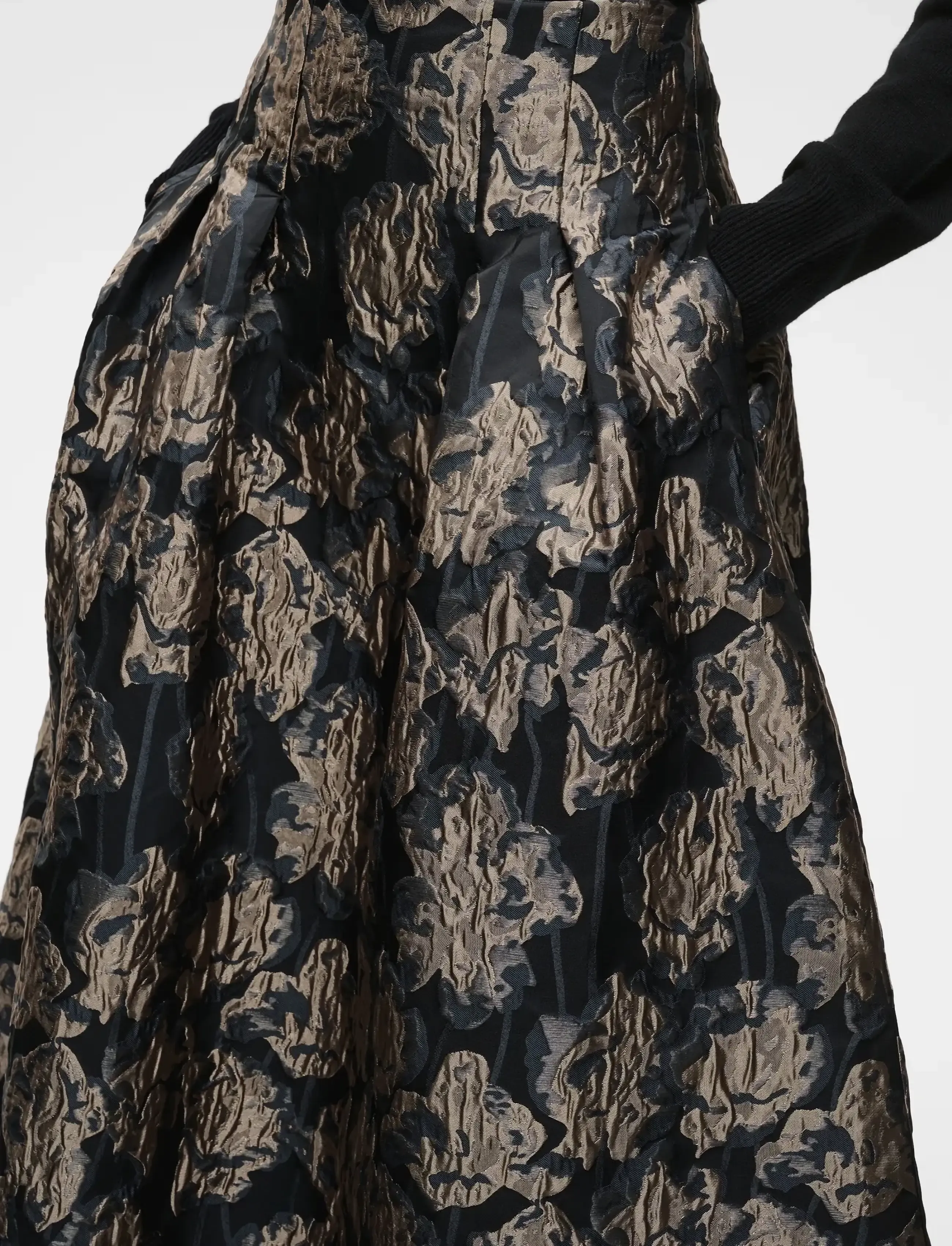 InWear - YANCIEIW SKIRT - flower jacquard - 5