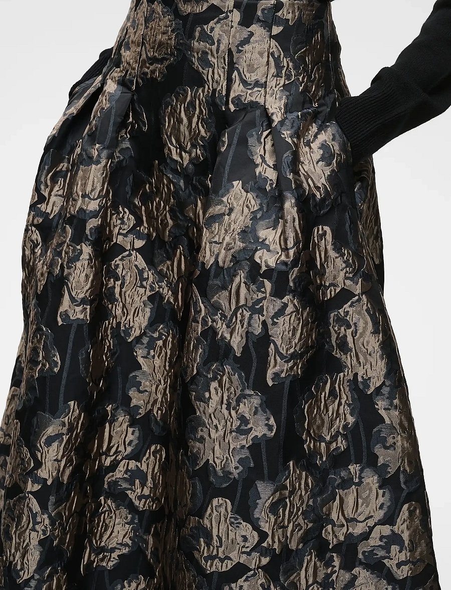 InWear - YANCIEIW SKIRT - flower jacquard - 5