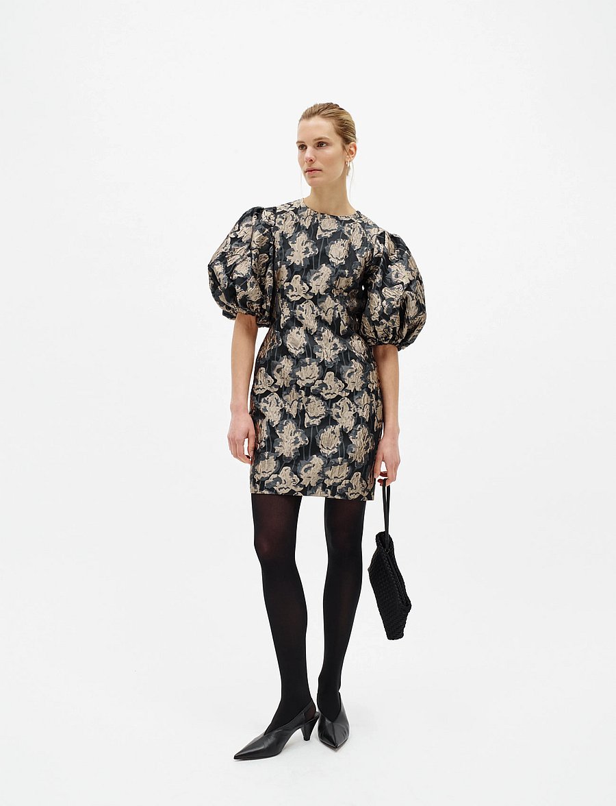 InWear - YANCIEIW DRESS - flower jacquard - 0