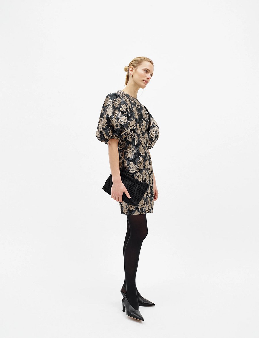 InWear - YANCIEIW DRESS - flower jacquard - 3
