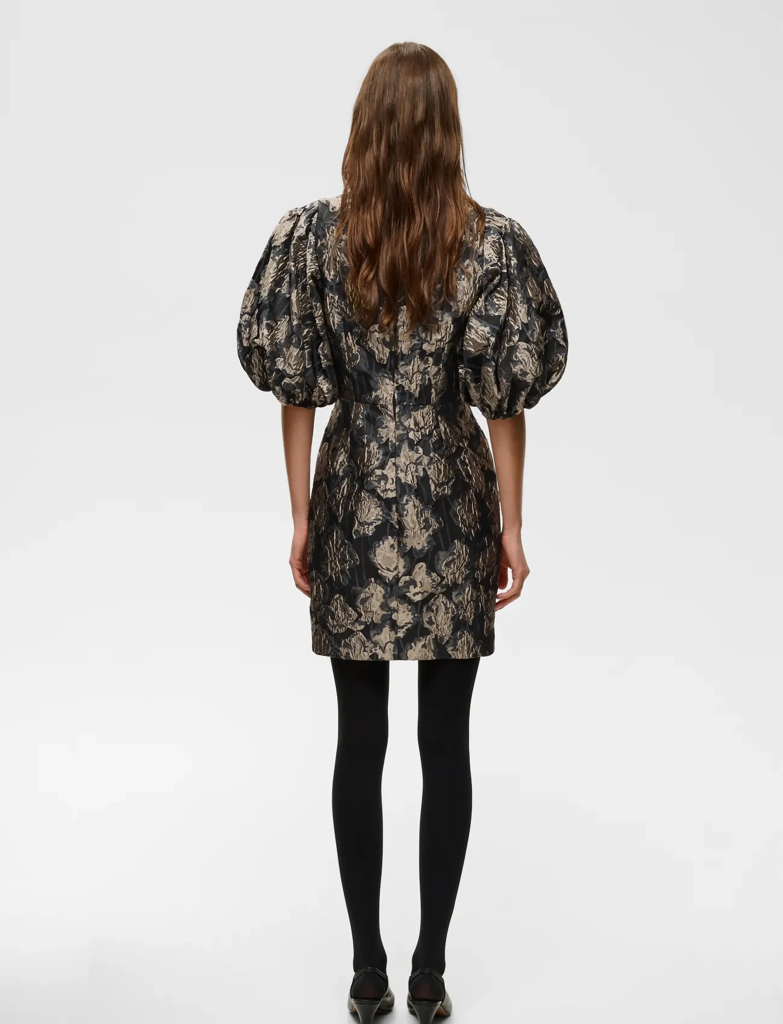 InWear - YANCIEIW DRESS - cocktailkleider - flower jacquard - 4