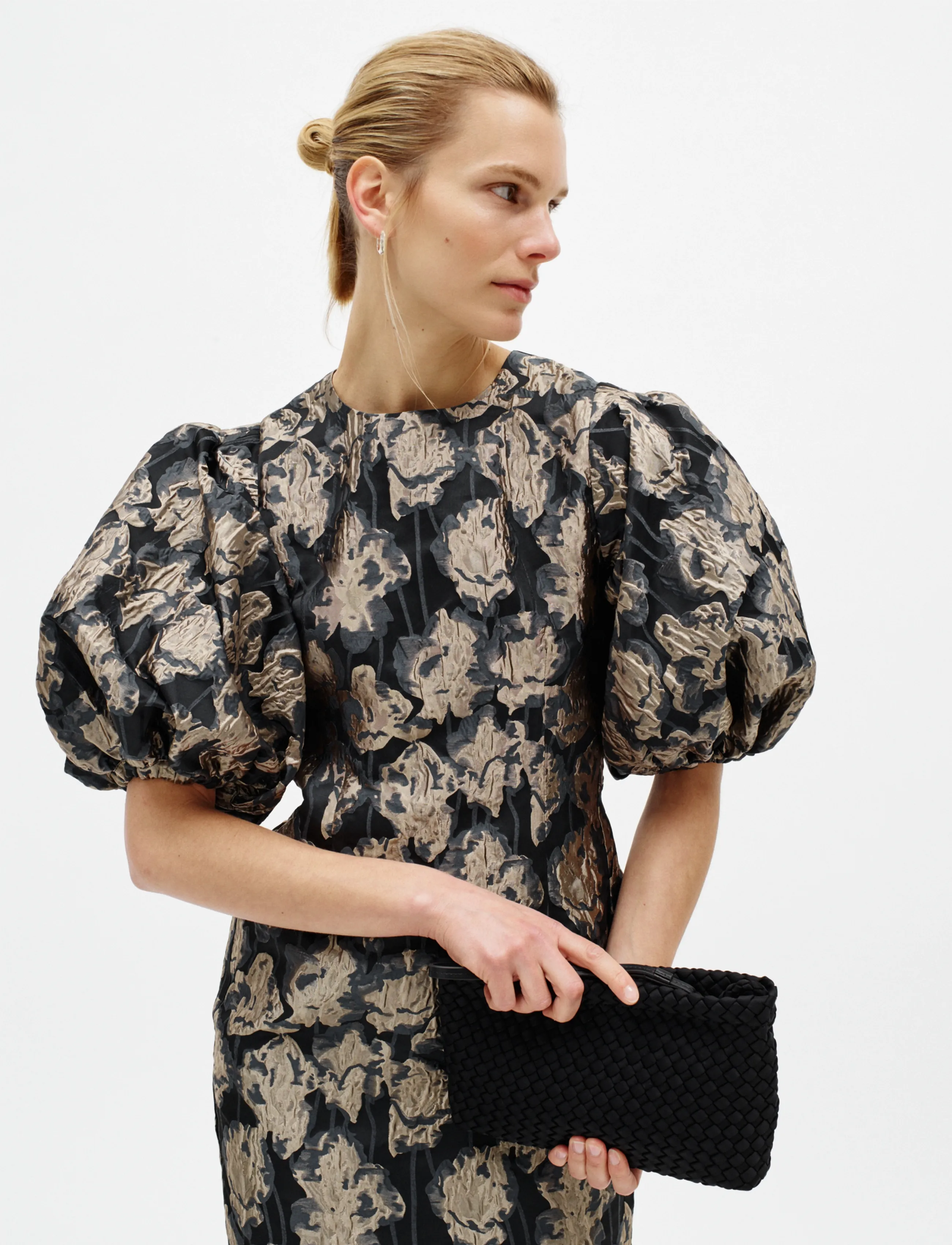 InWear - YANCIEIW DRESS - flower jacquard - 4
