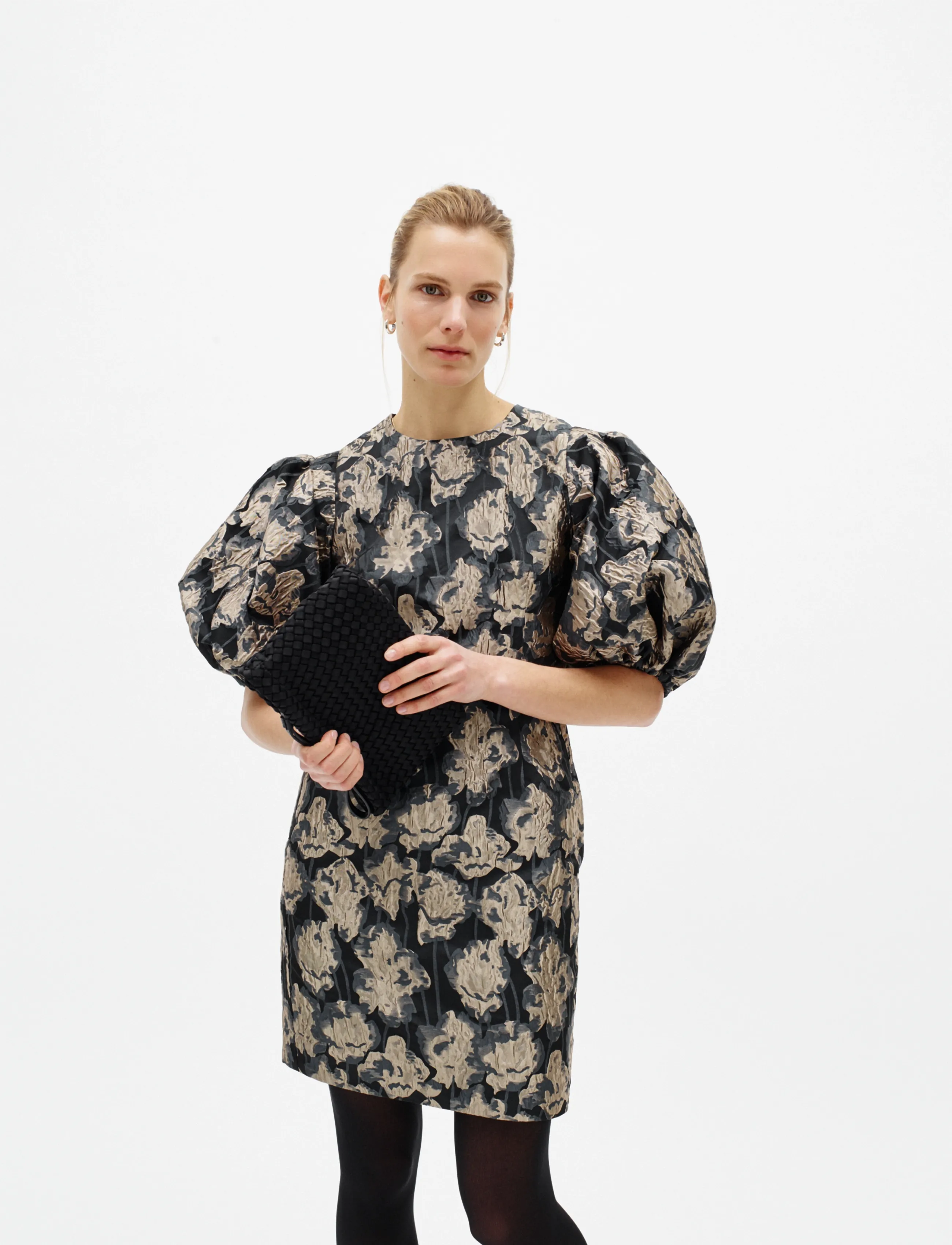 InWear - YANCIEIW DRESS - flower jacquard - 5