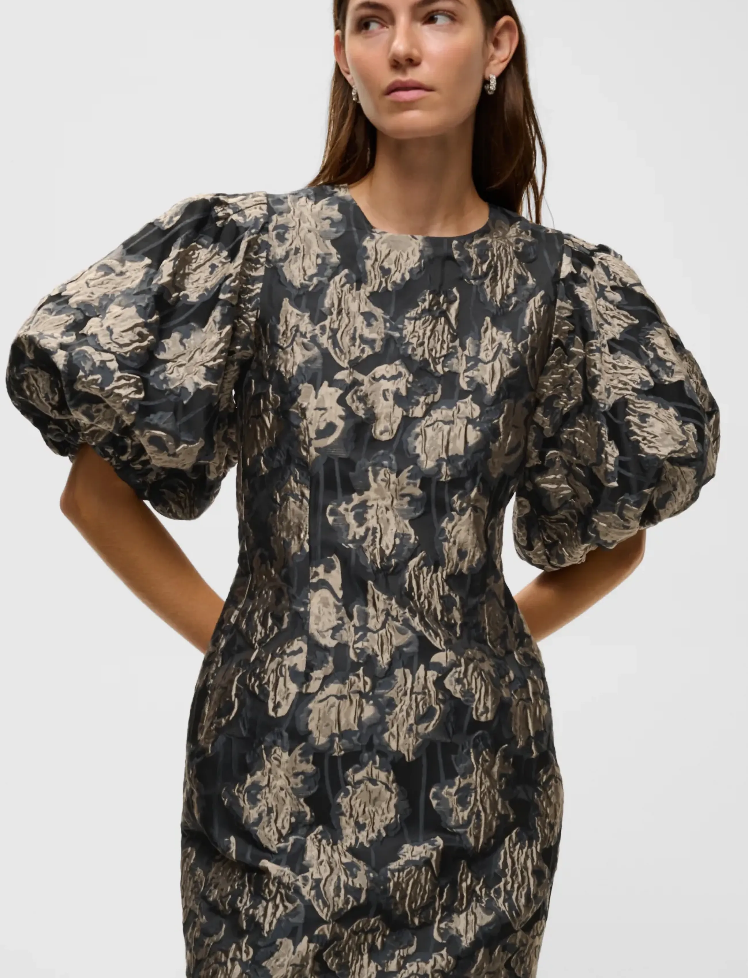 InWear - YANCIEIW DRESS - cocktailkleider - flower jacquard - 5