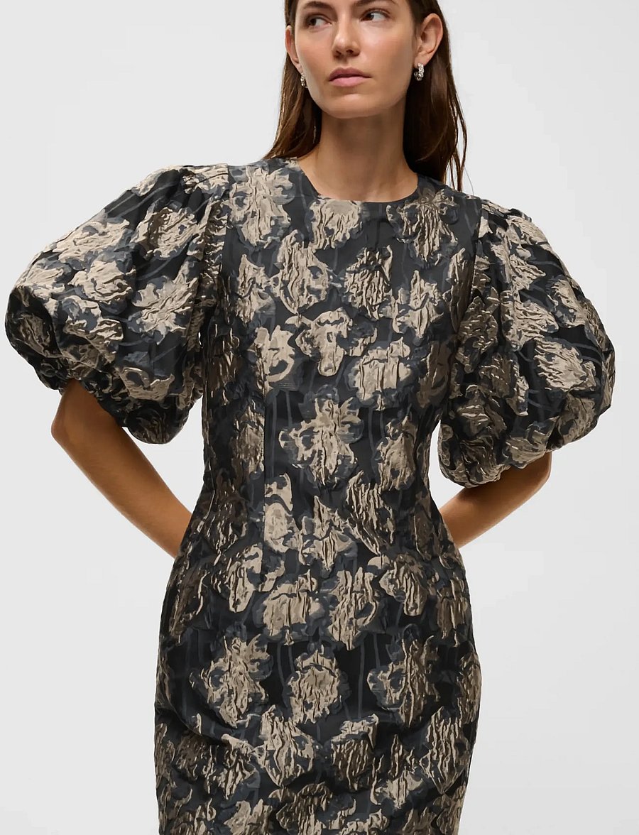 InWear - YANCIEIW DRESS - cocktailkleider - flower jacquard - 5