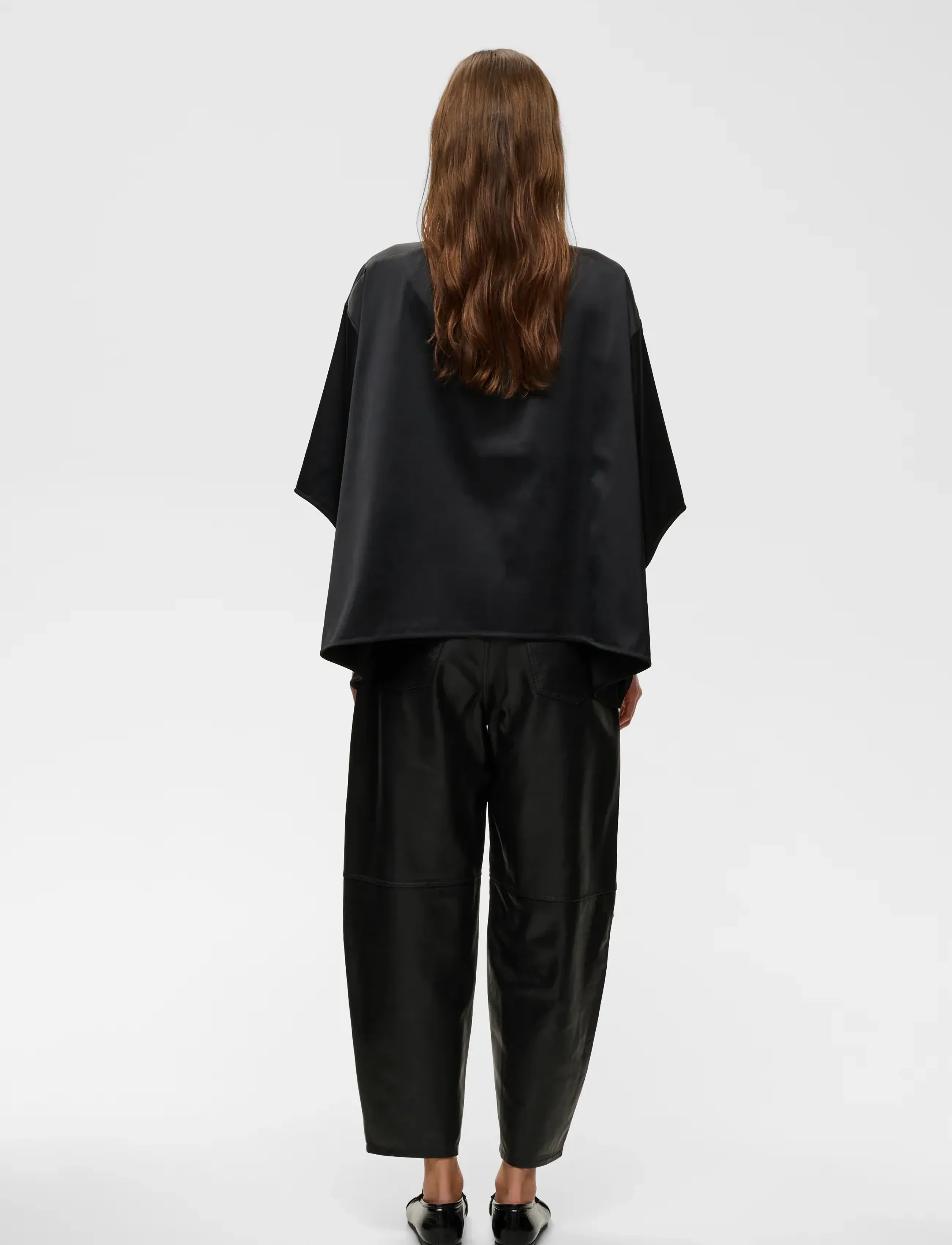 InWear - ZILKYIW A-LINE TOP - kortärmade blusar - black - 5