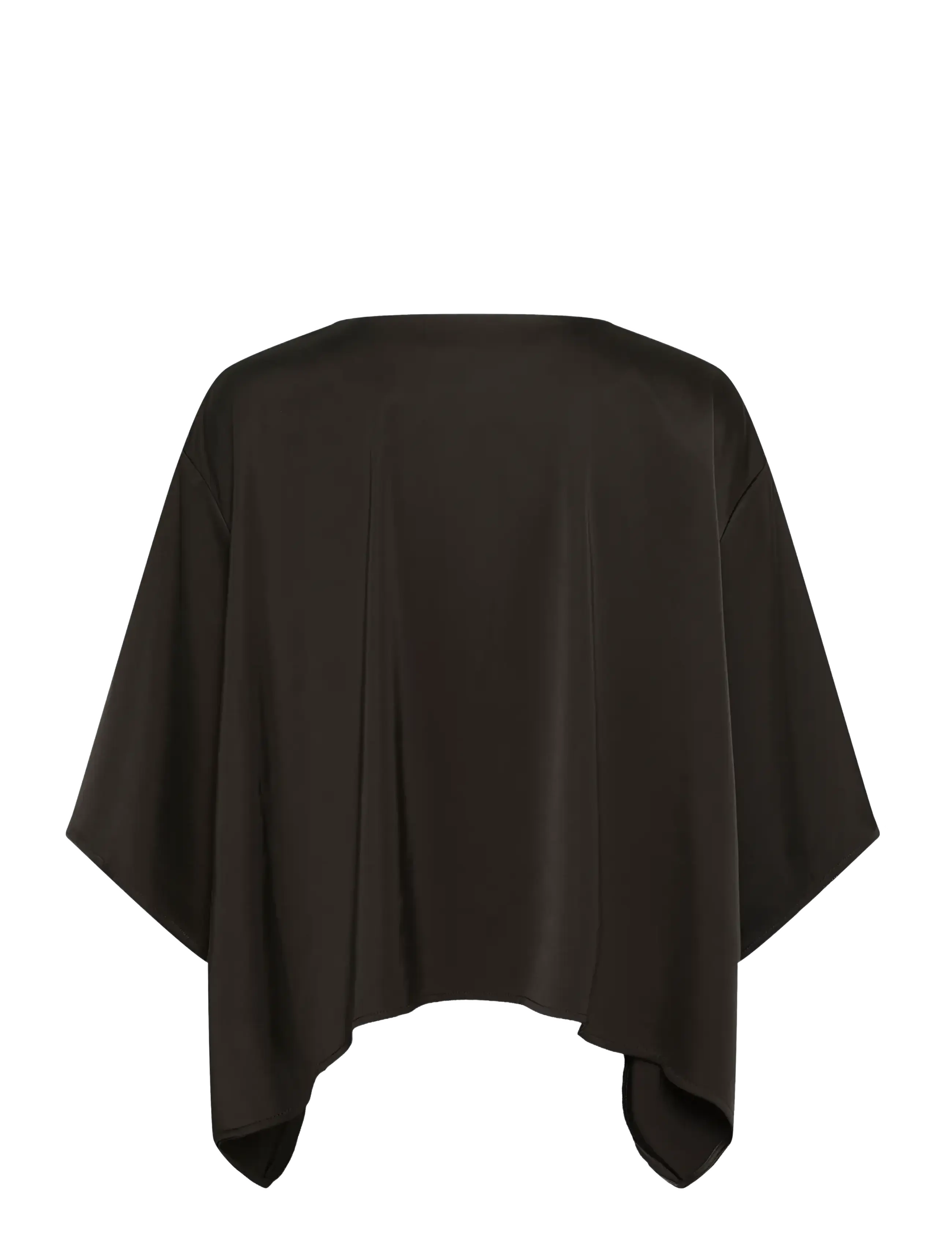 InWear - ZILKYIW A-LINE TOP - chocolate brown - 1